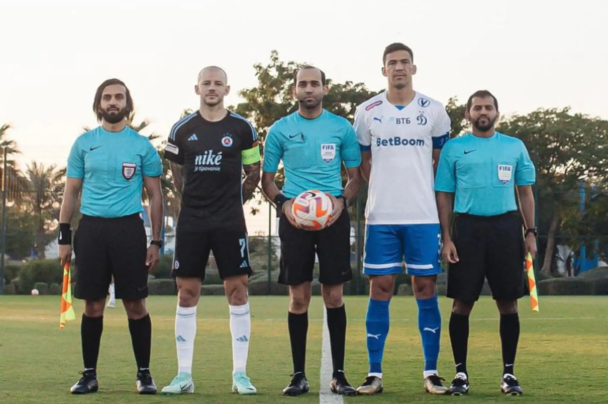 Slovan Bratislava - Dinamo Moskva