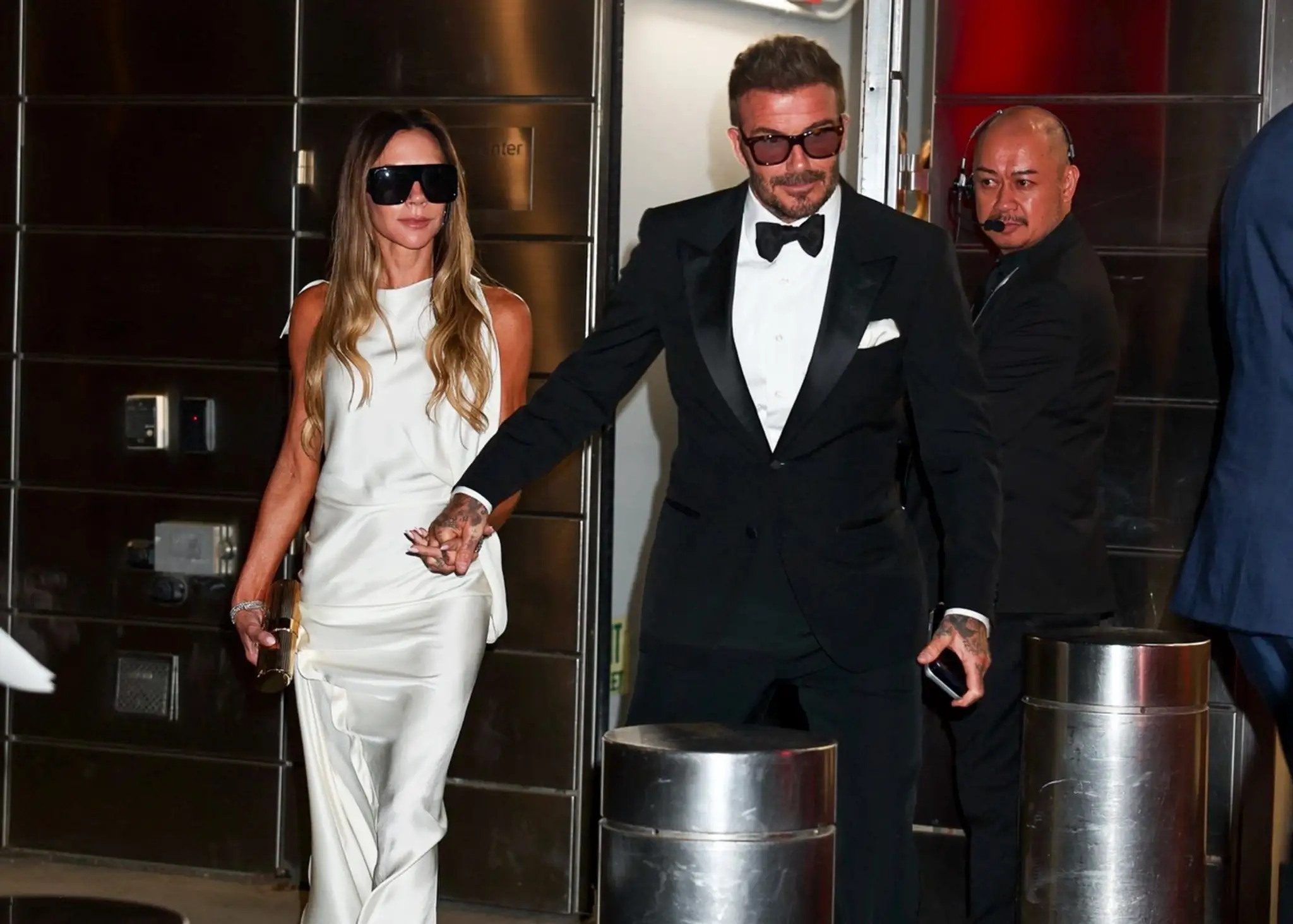Victoria a David Beckhamovci 