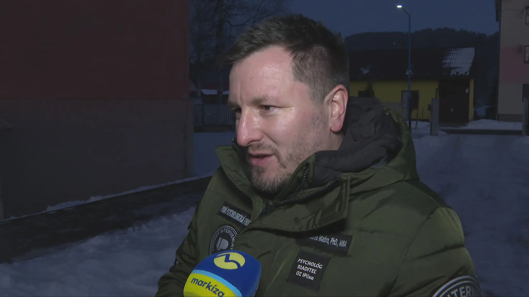 Marek Madro z IPčka