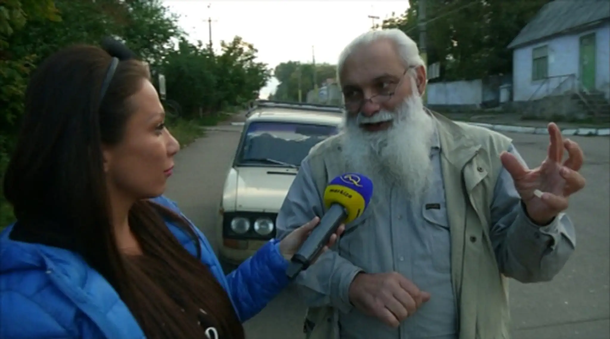 Moldavský rómsky barón Arthur Chetar 