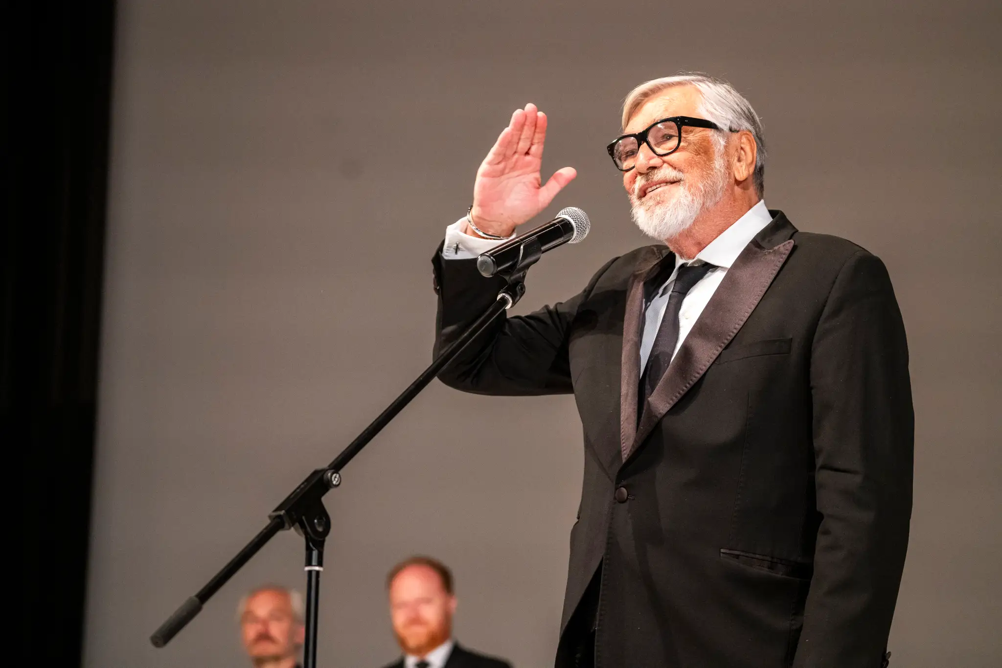 Prezident festivalu Jiří Bartoška