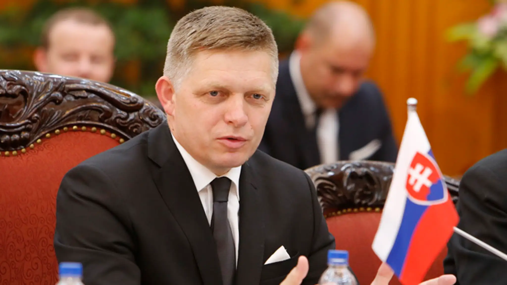 Premiér Robert Fico.