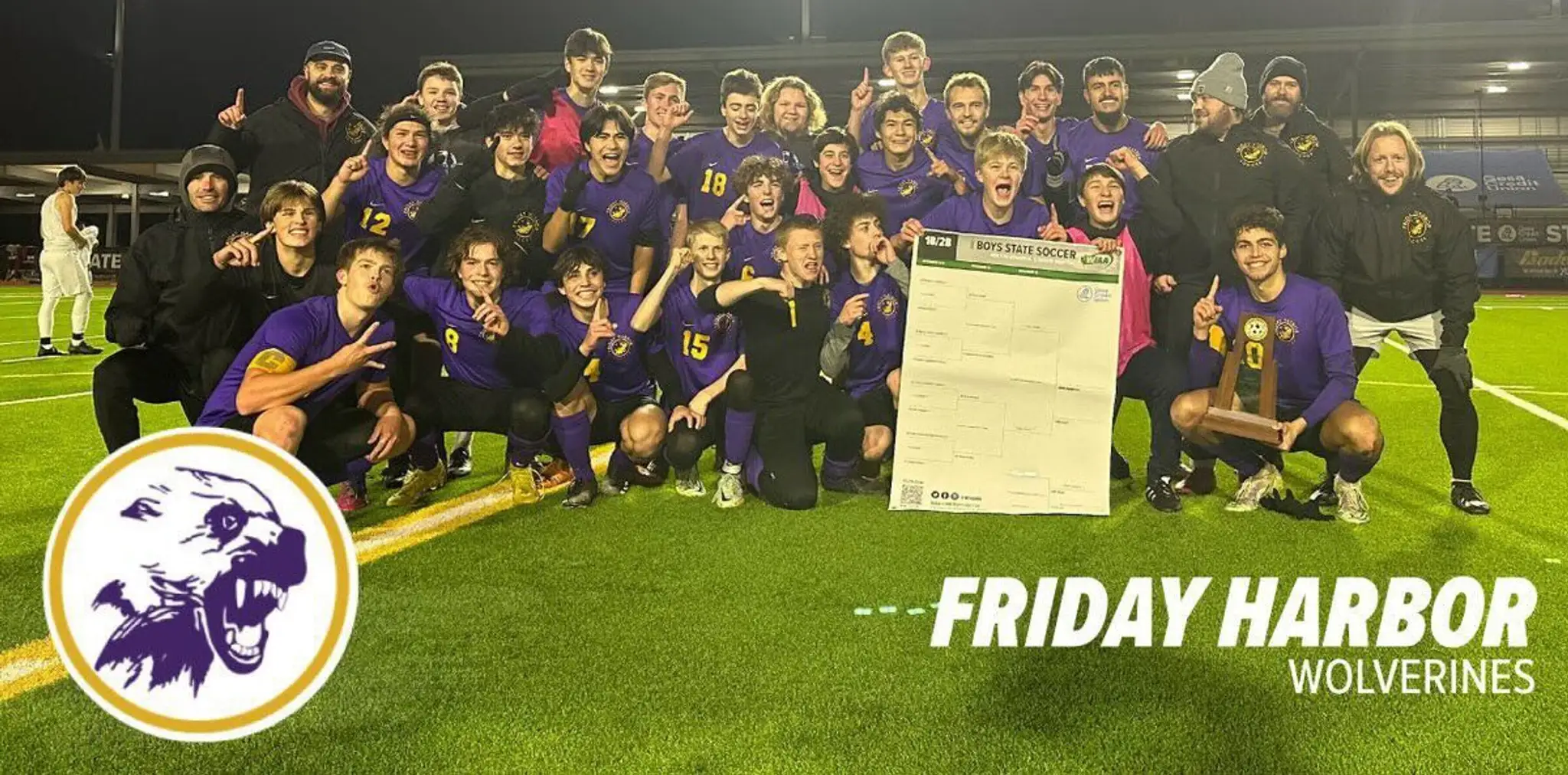 Gleb Caireac a jeho titulová sezóna s klubom Friday Harbor.