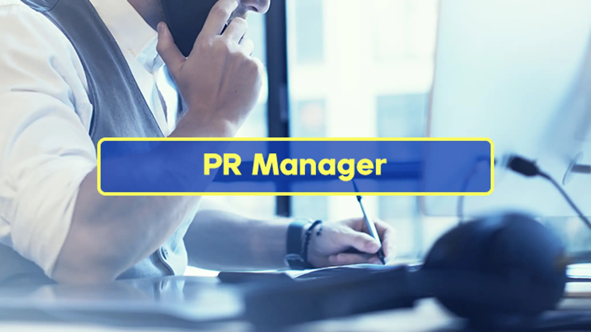 PR Manager