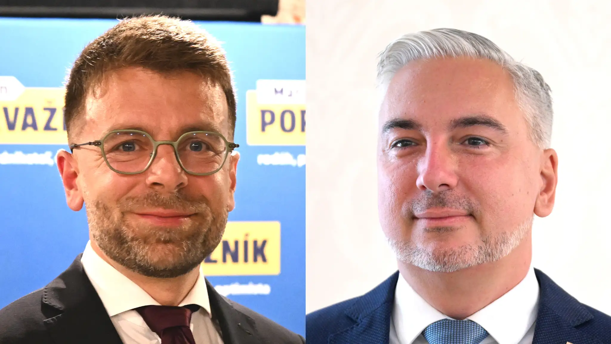 Marián Porvažník a Rastislav Trnka