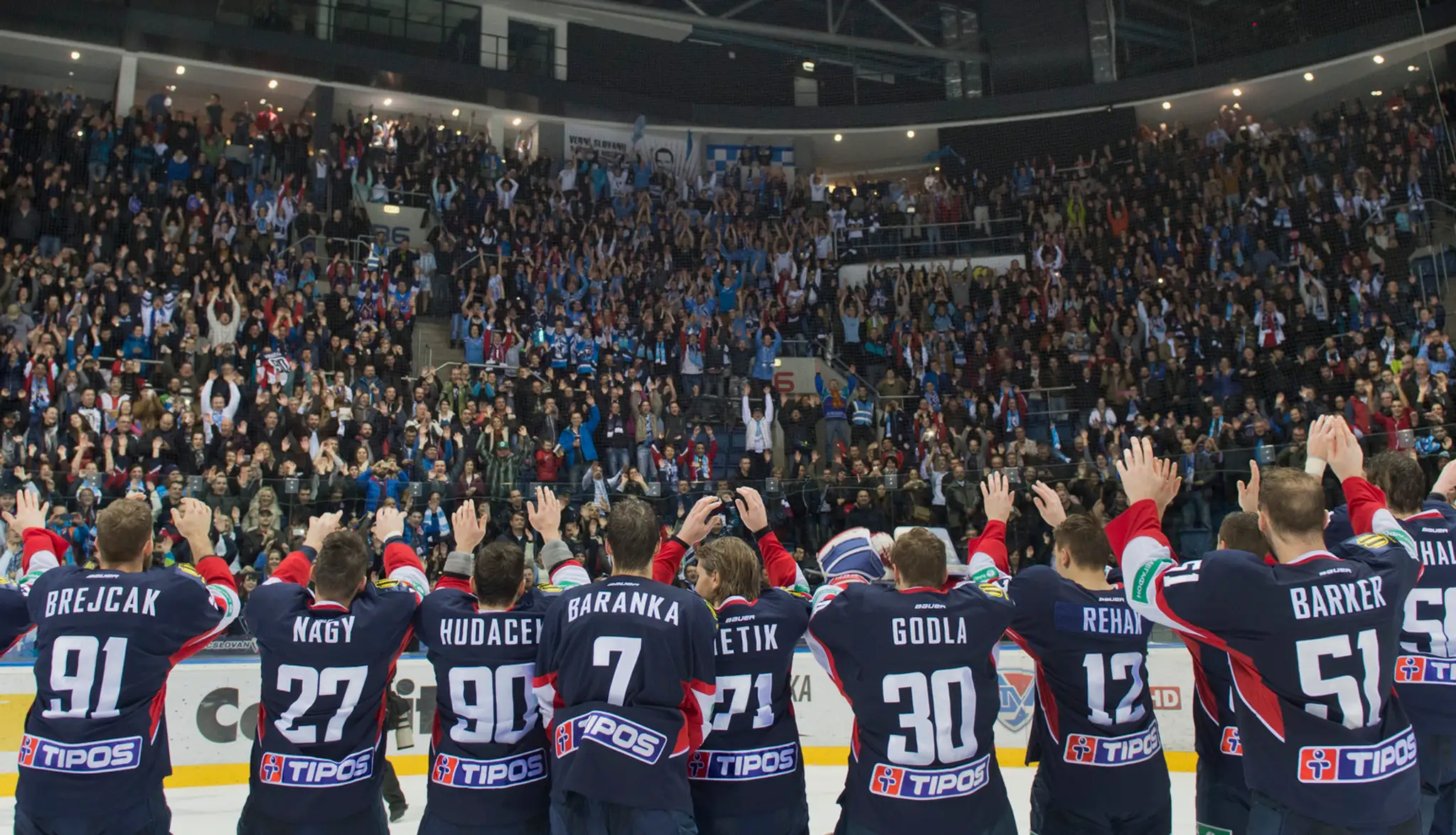 Slovan sa lúči s fanúšikmi