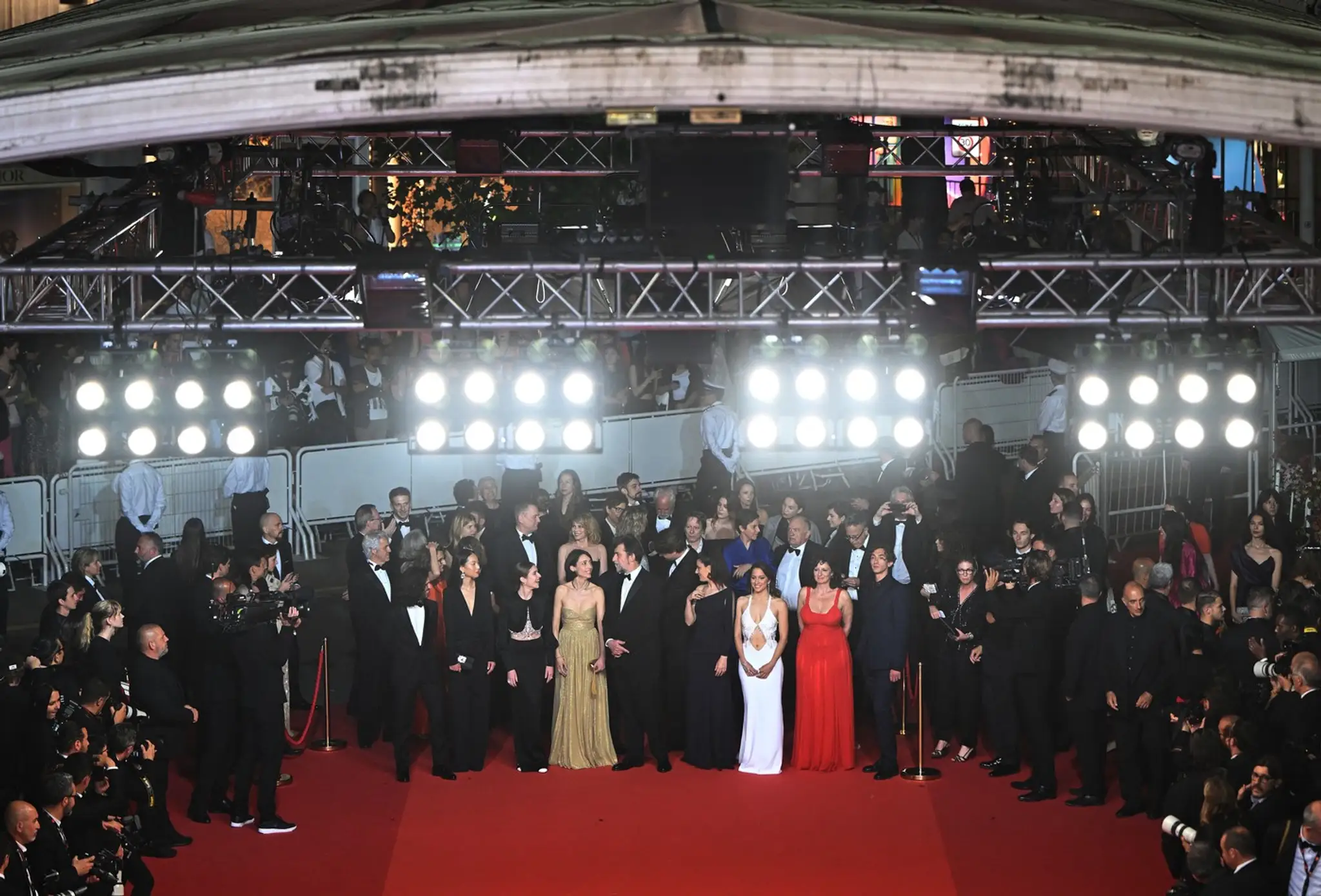 Uvedenie filmu Il Sol Dell'Avvenire (A Brighter Tomorrow) na 76. ročníku filmového festivalu v Cannes
