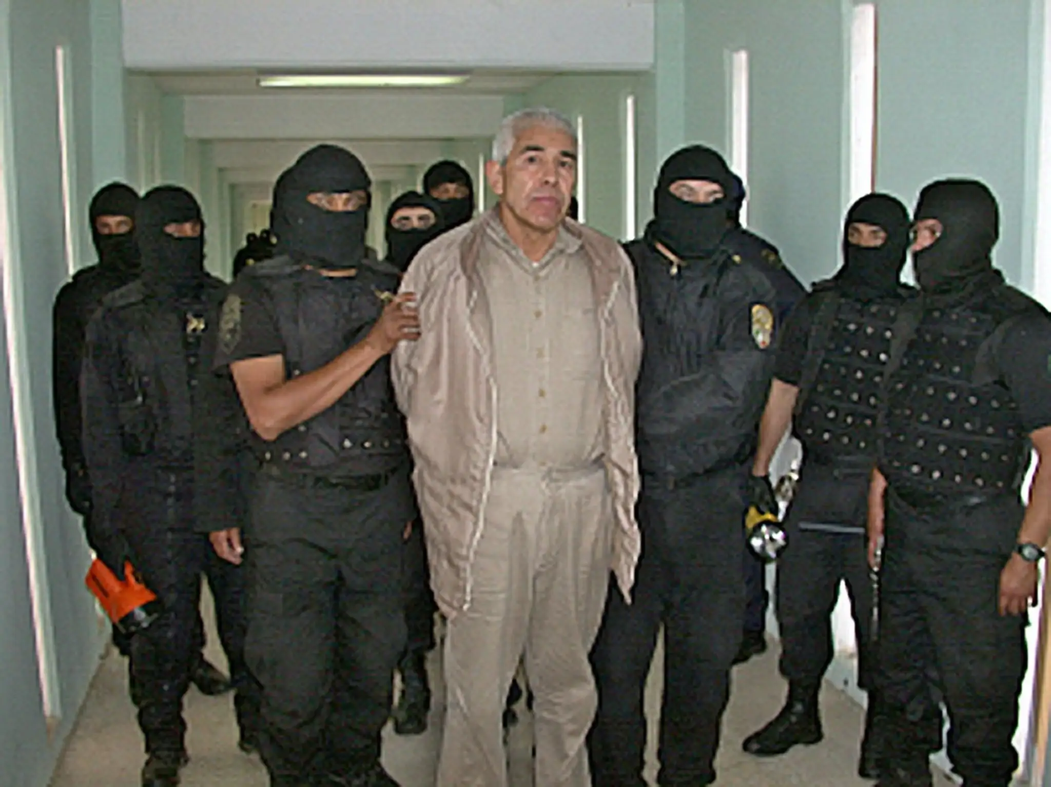 Rafaela Caro Quintero na archívnej snímke.