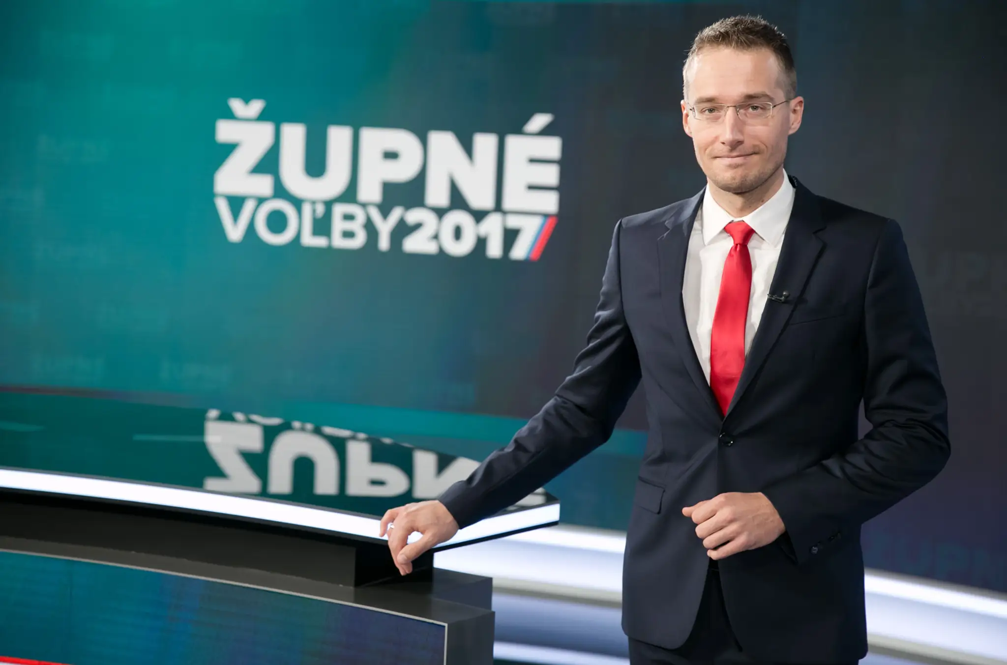 Sčítanie hlasov v bratislavskej mestskej časti Rača.