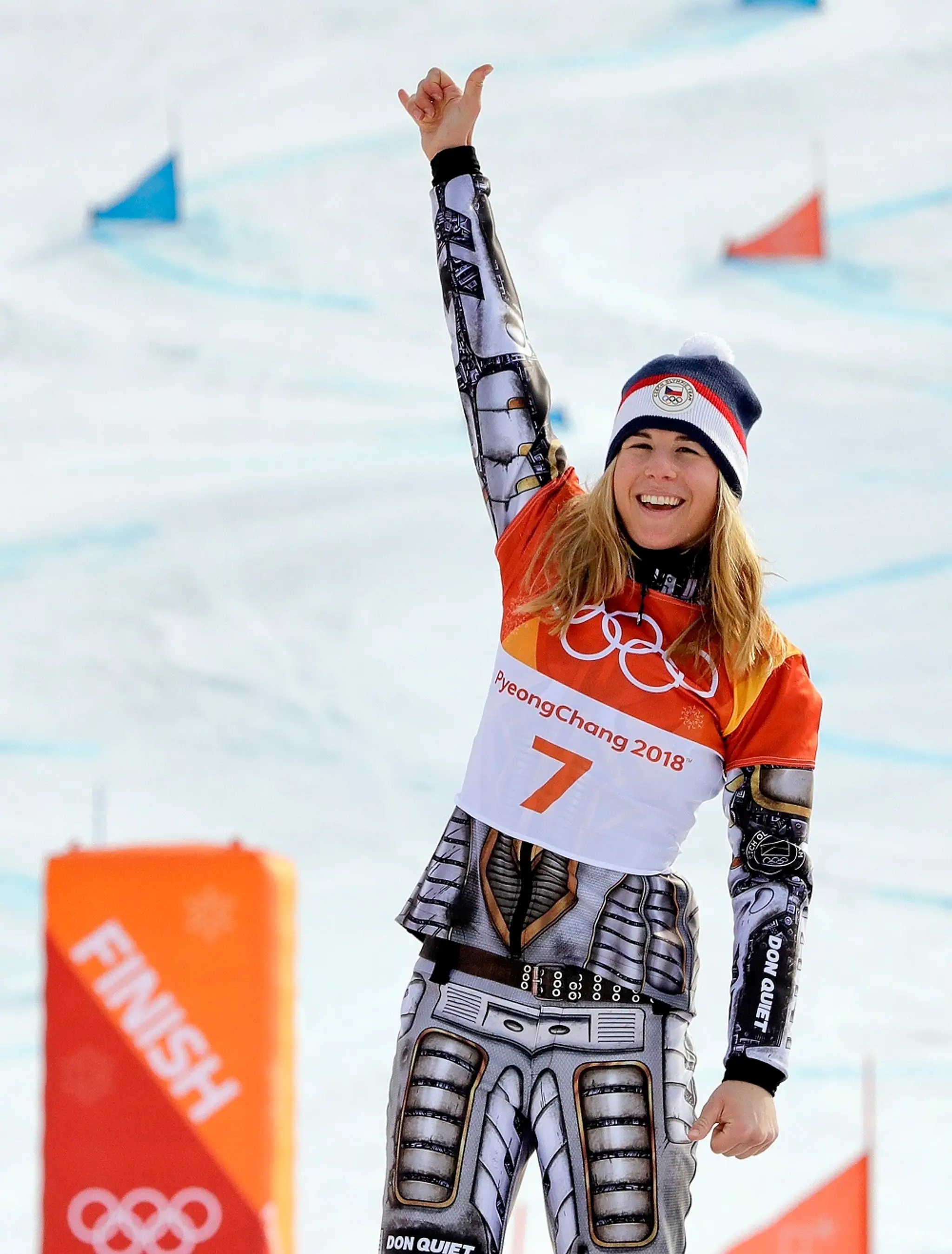Ester Ledecká.