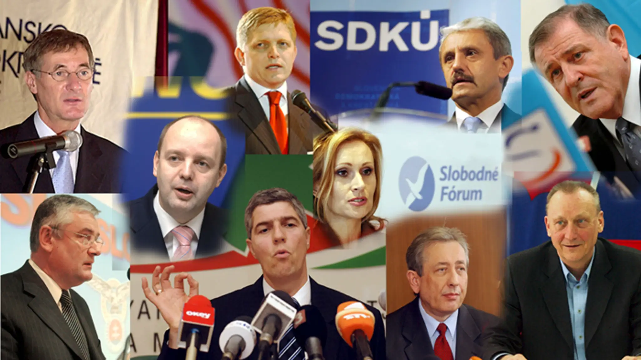 Ocenené osobnosti pri príležitosti 25. výročia vzniku samostatnej SR.