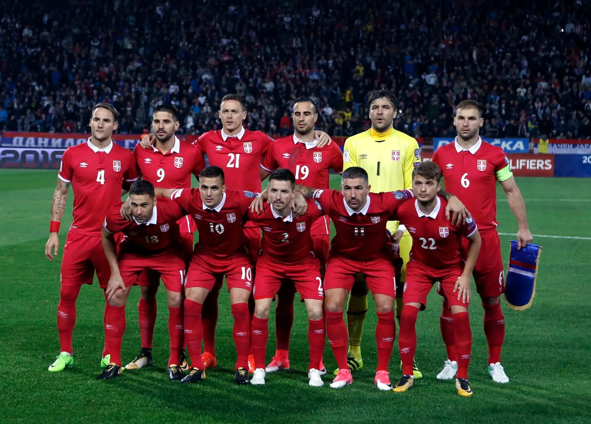 Reprezentácia Srbska.