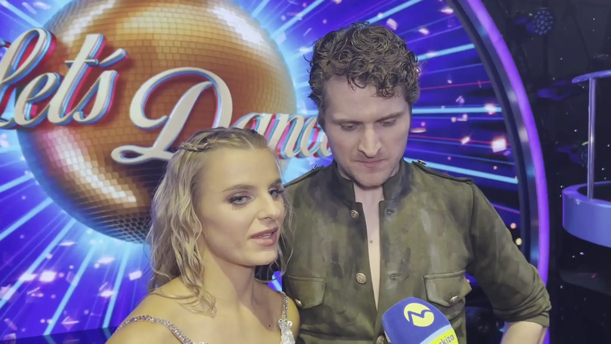 Natália Horváthová a Marek Rozkoš v rozhovore po vypadnutí z Let's Dance