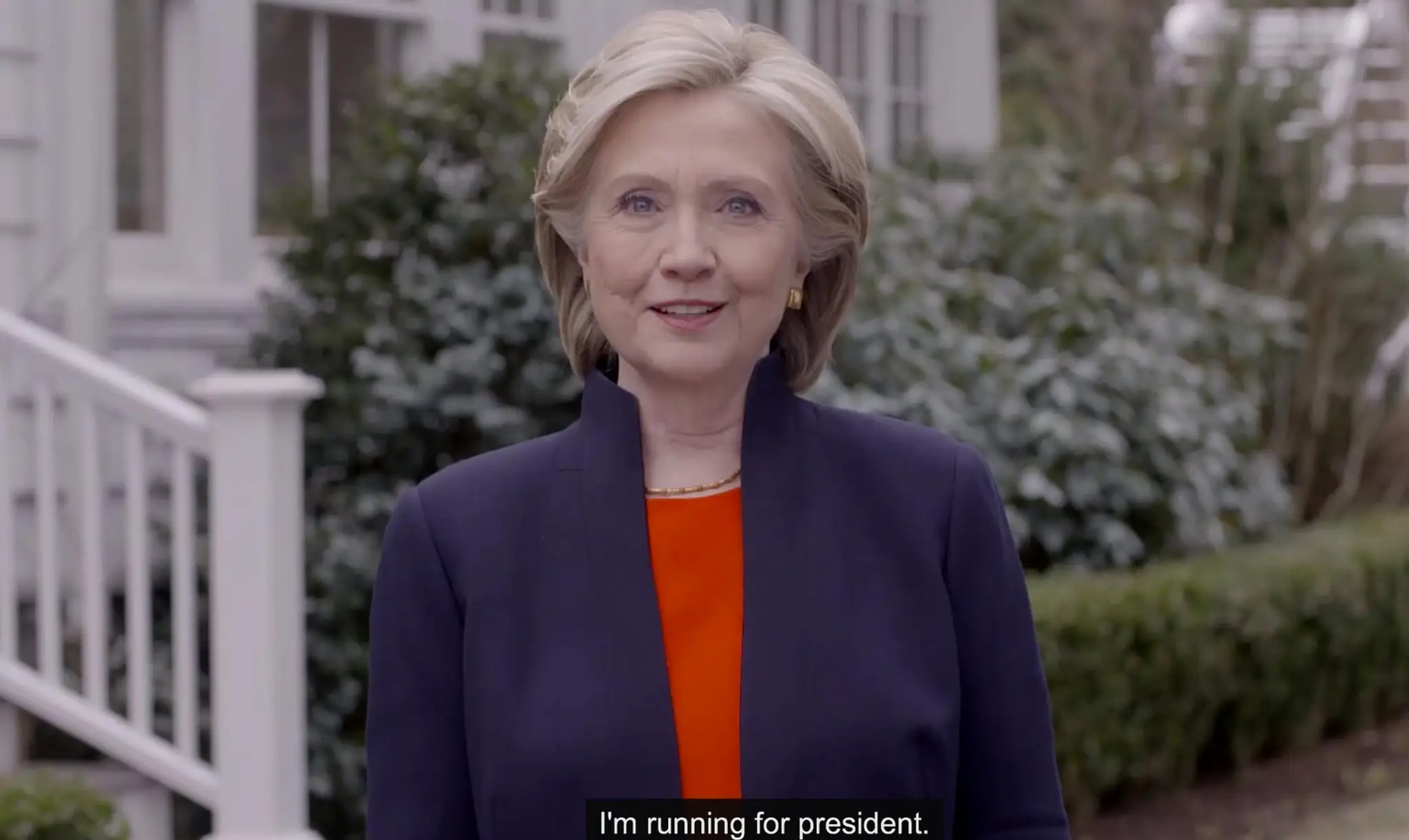 Hillary Clintonová oznámila svoju kandidatúru.