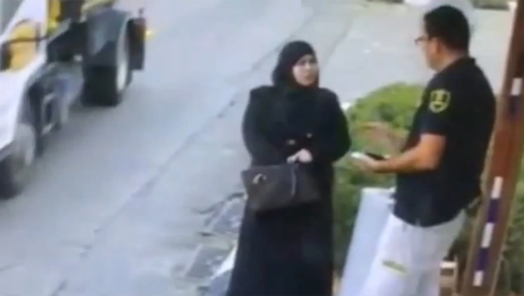 Palestínčanka pobodala člena židovskej ochranky.
