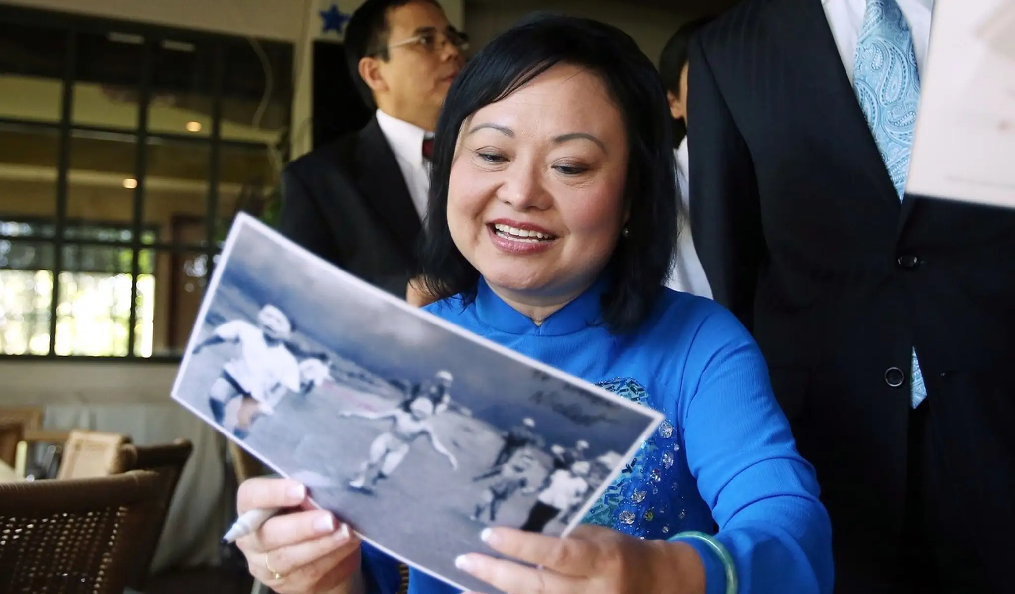 Phan Thi Kim Phuc (59), prezývaná tiež napalmové dievča, podstúpila posledné ošetrenie kože po desaťročiach bolesti.