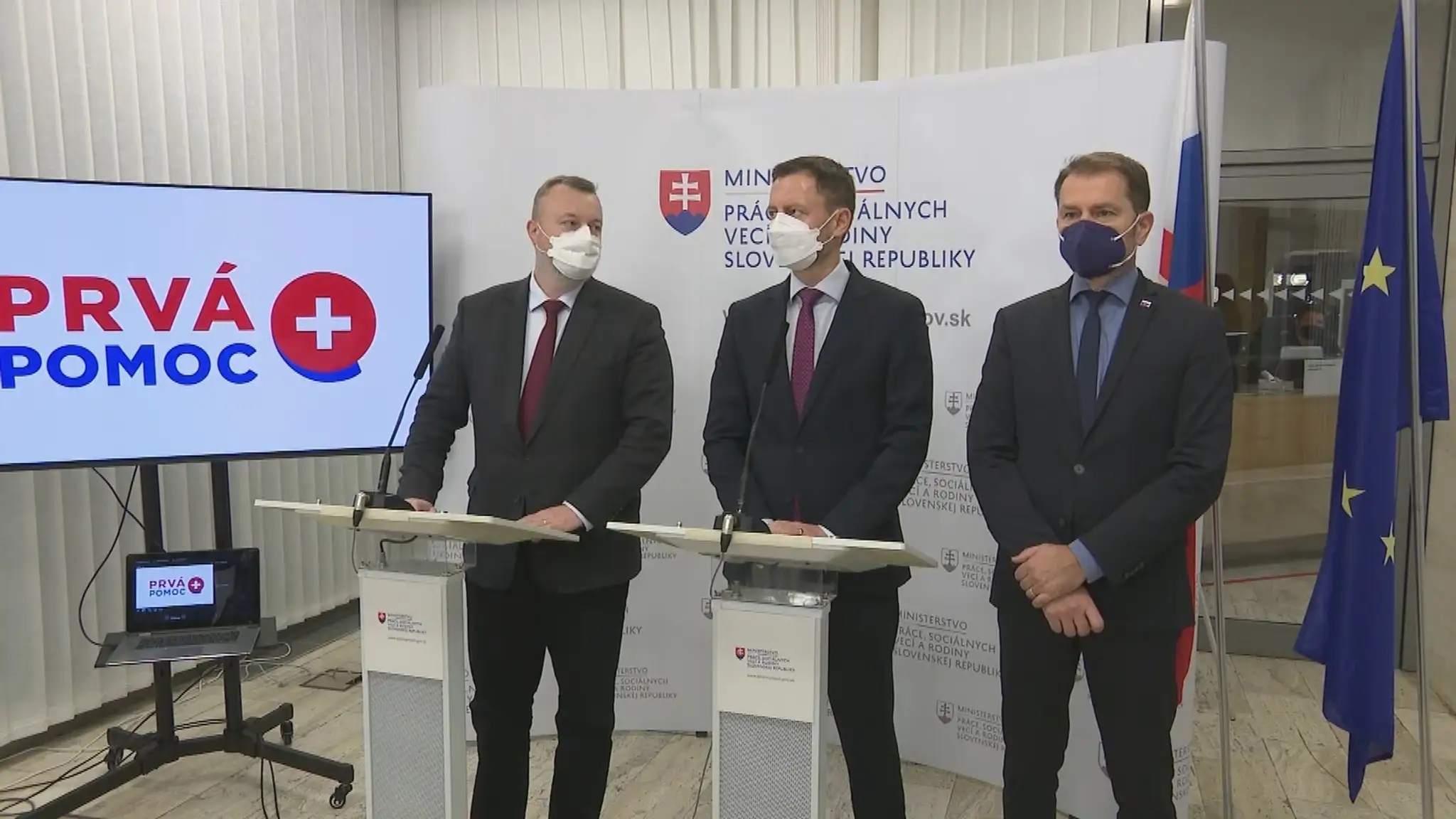 Tlačovka o pomoci zatvoreným prevádzkam