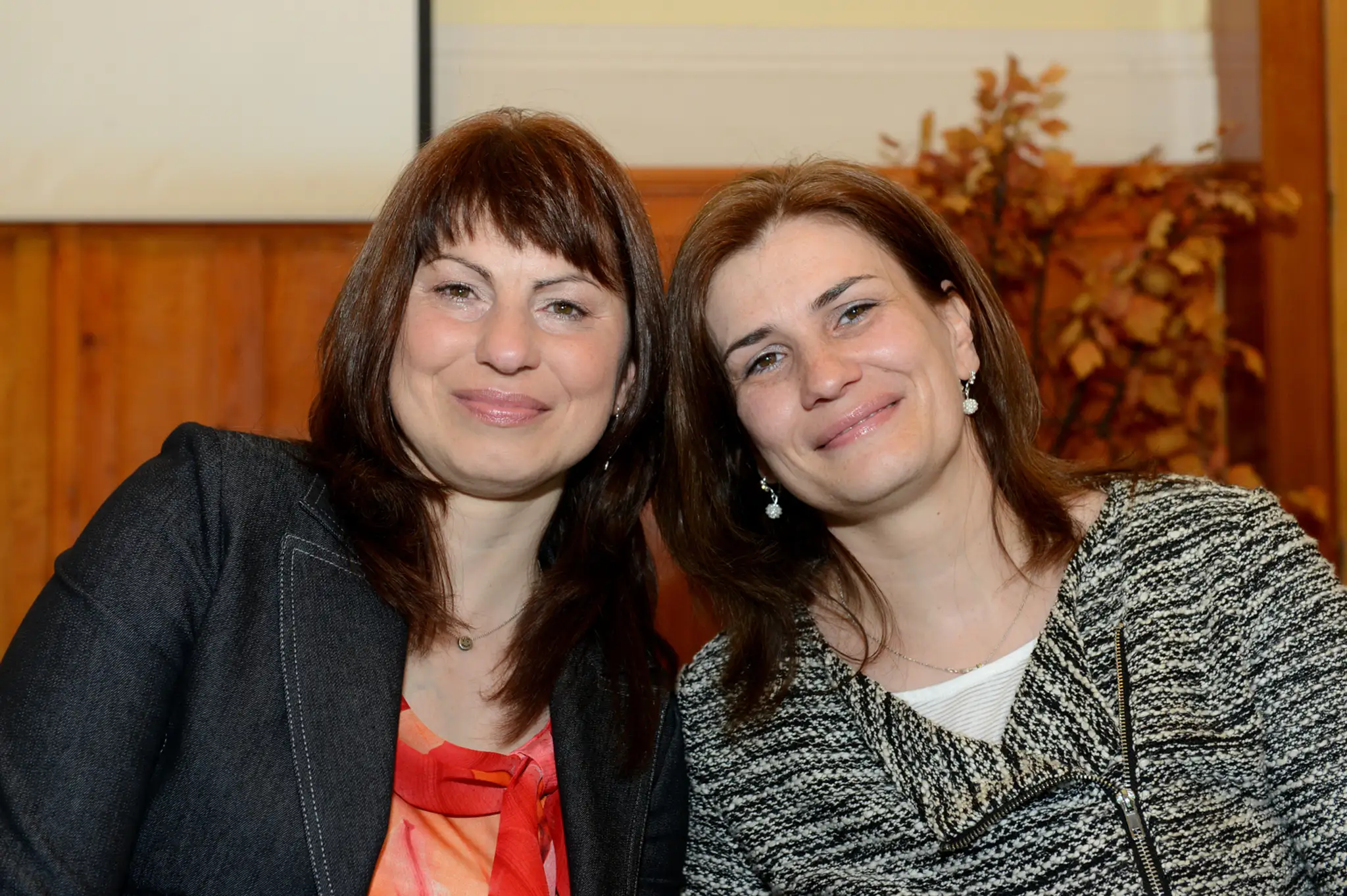 Príjemkyňa obličky Alena Bagárová (vľavo) a darkyňa Oľga Barbušová (vpravo)