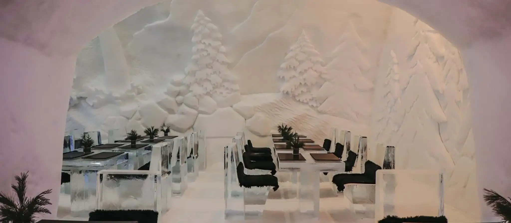 Hôtel the Glace, Kanada.