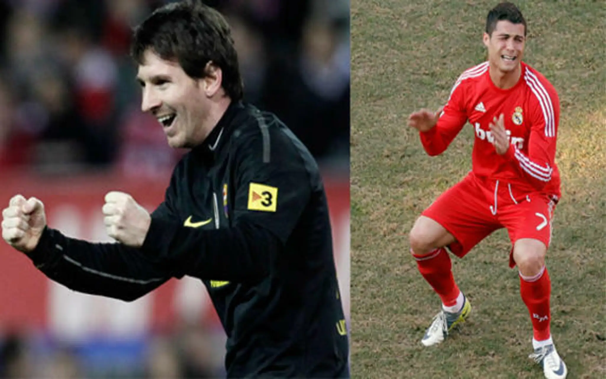 Lionel Messi a Cristiano Ronaldo