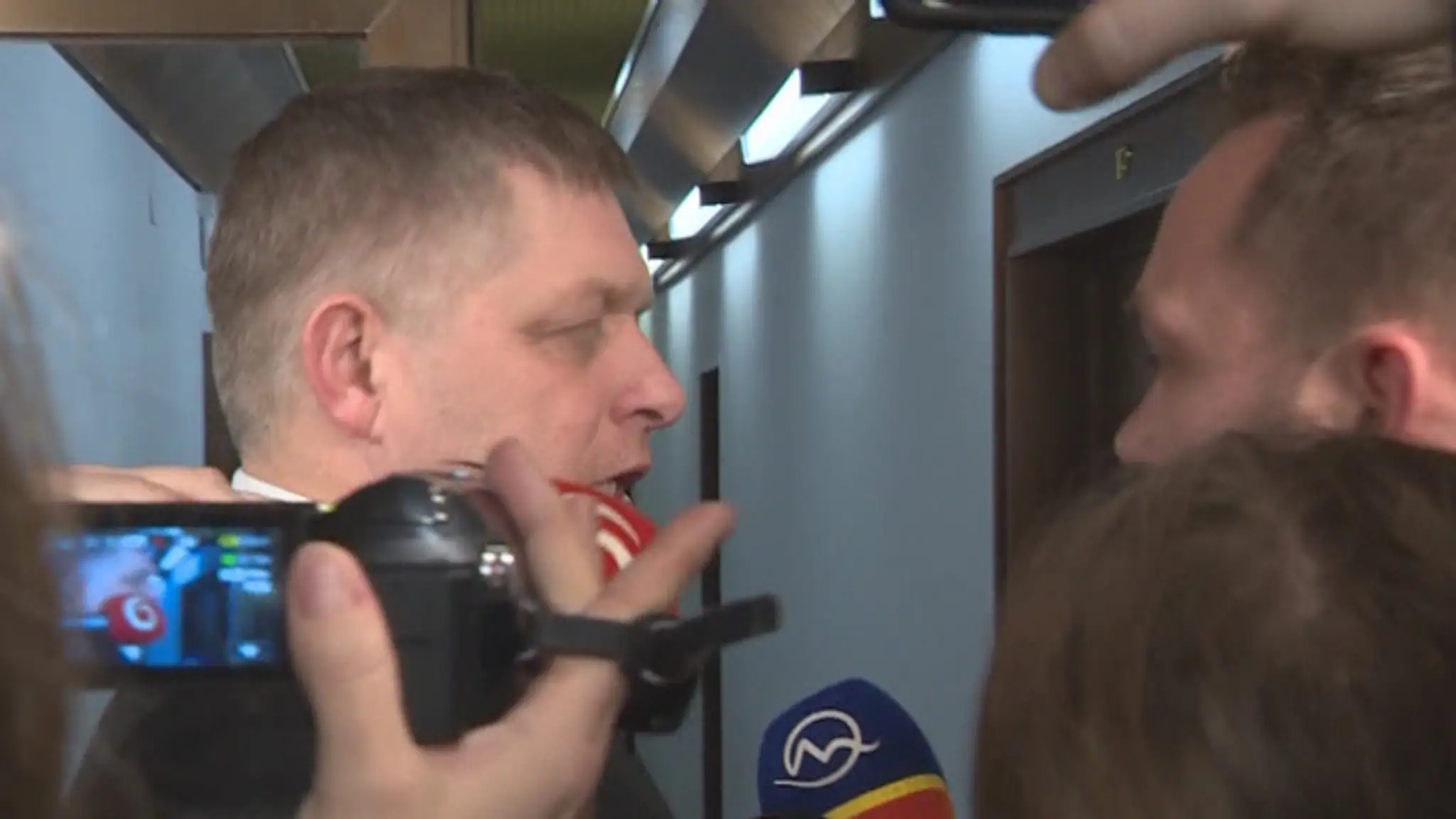 Alpská lyžiarka Sofia Goggiová v obrovskom slalome na MS v Are.