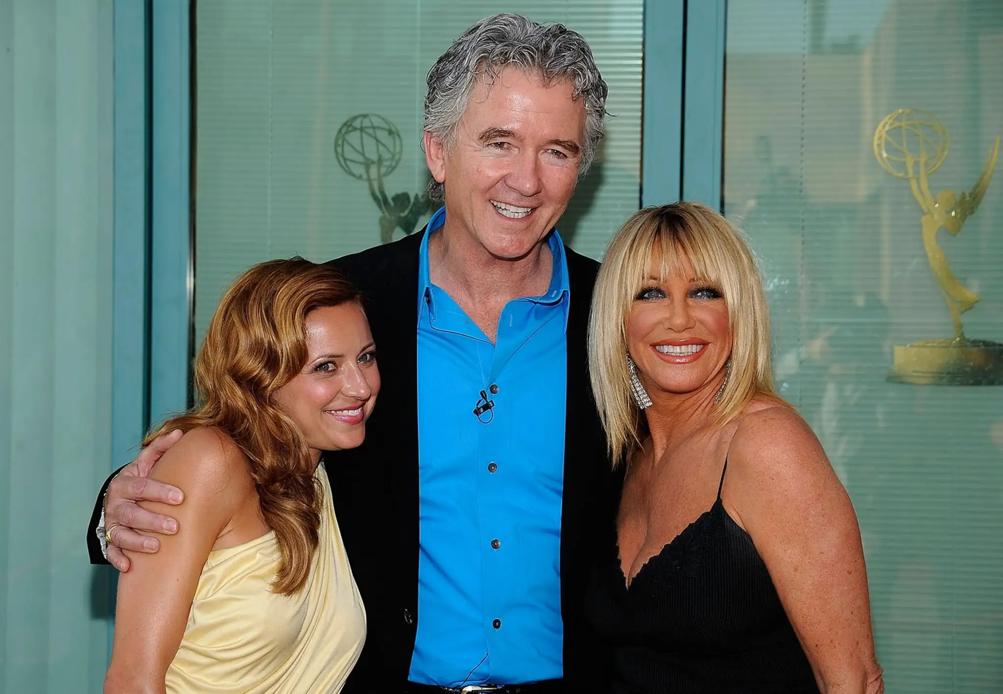 Christine Lakin, Patrick Duffy a Suzanne Somers 