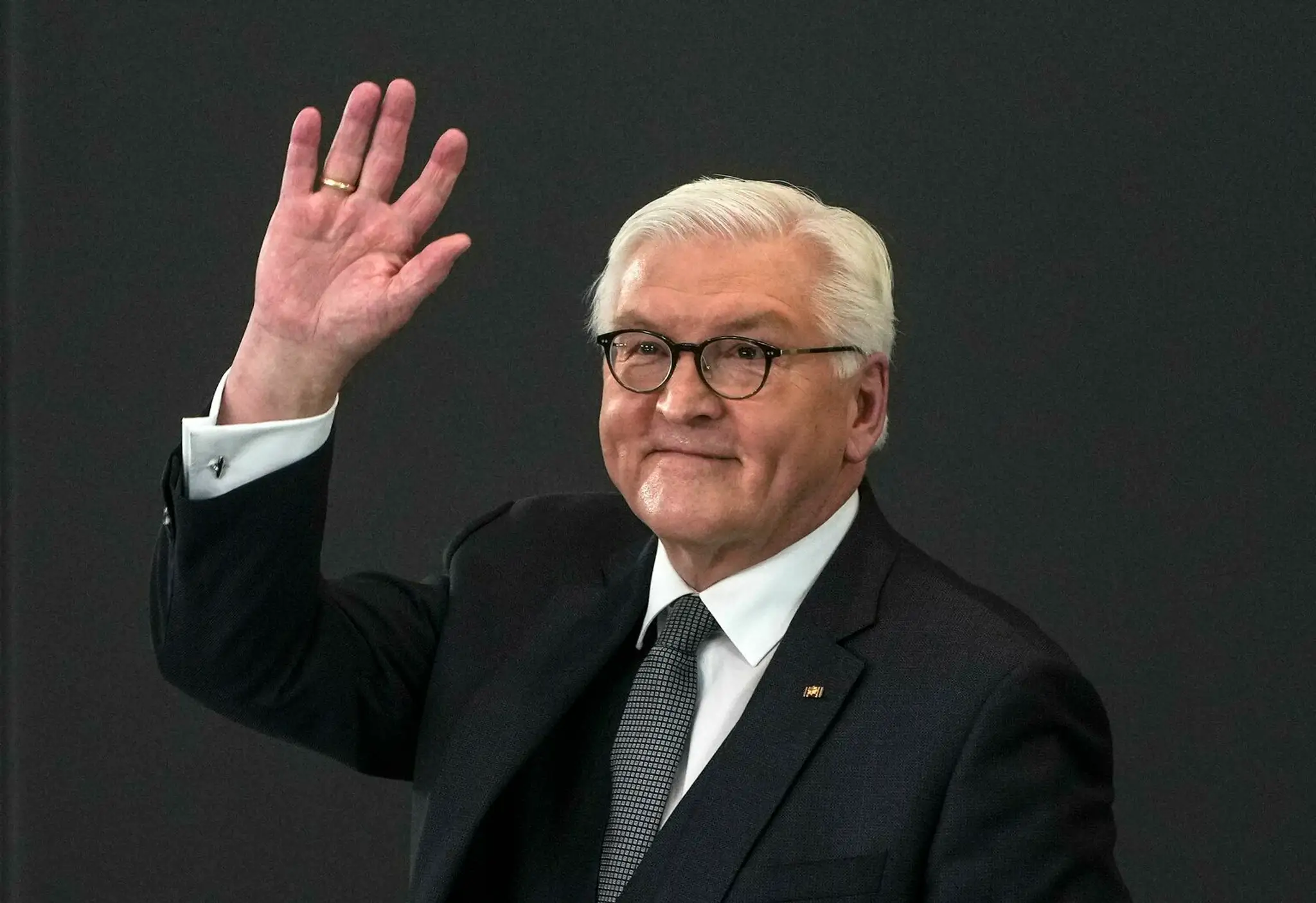 Staronový prezident Nemecka Frank-Walter Steinmeier 