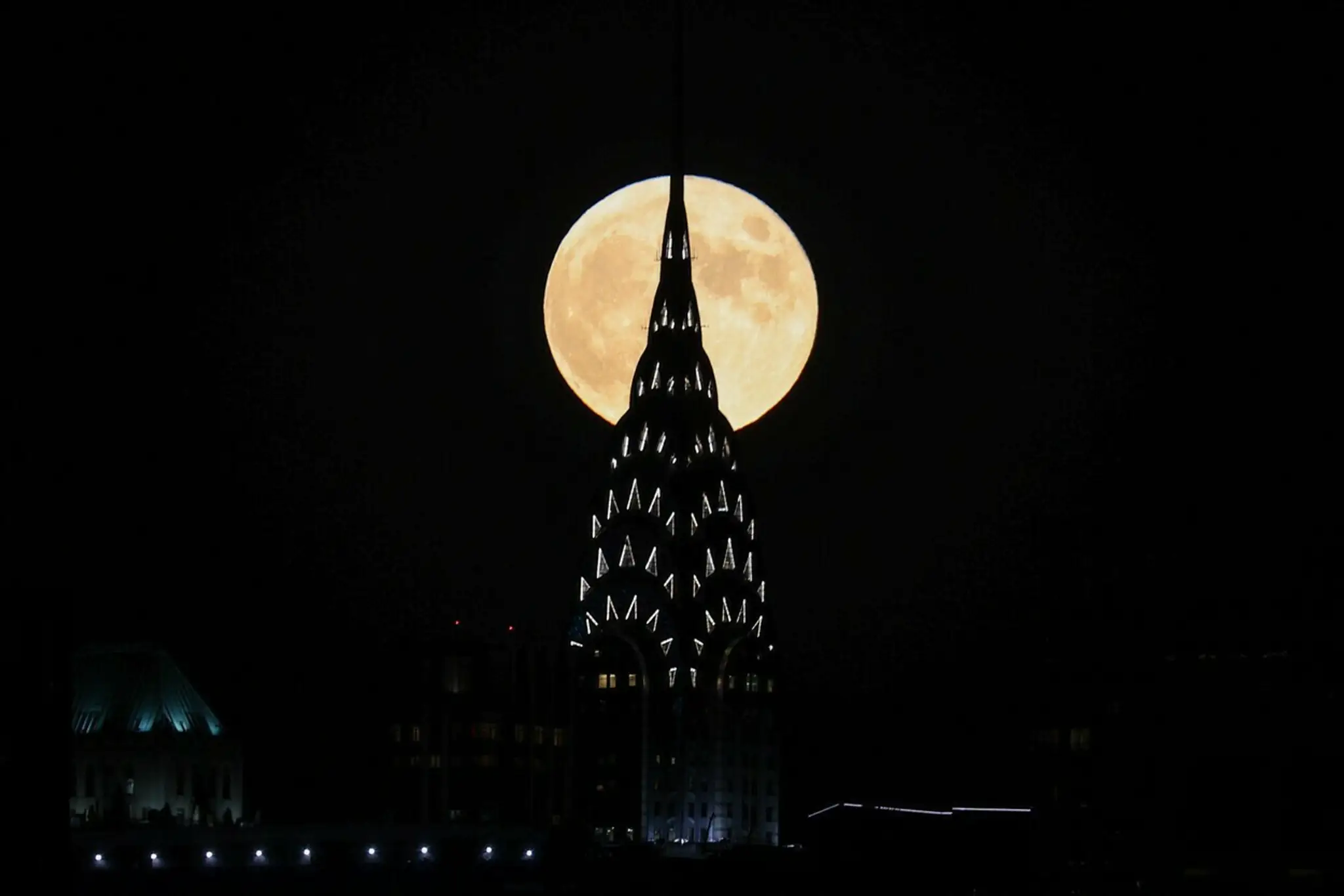 Lovecký mesiac New York , USA