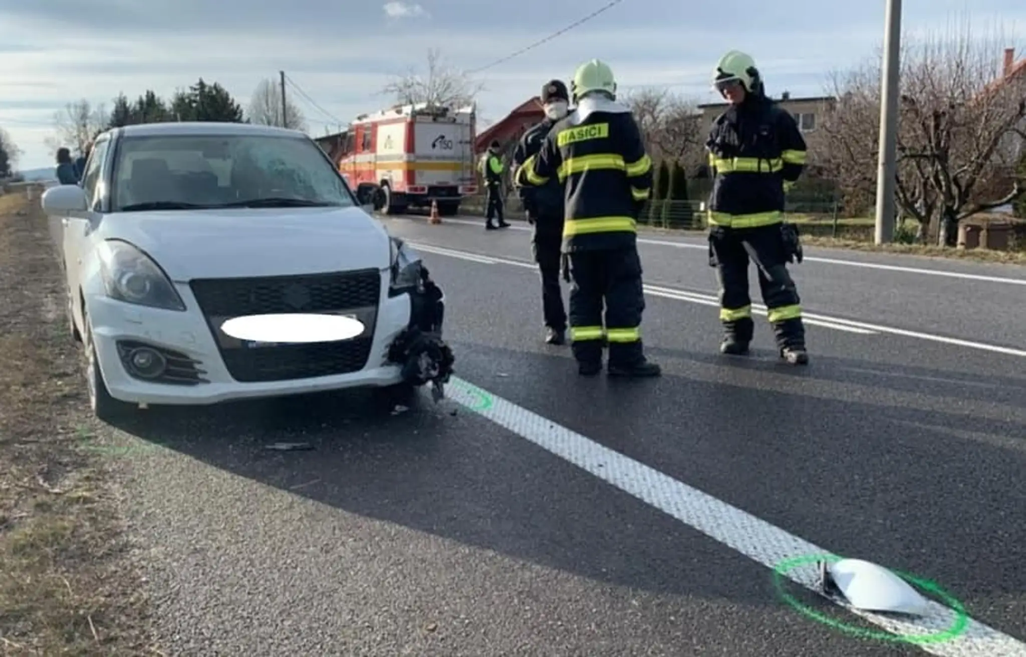 Tragická dopravná nehoda v Turčianskych Tepliciach.
