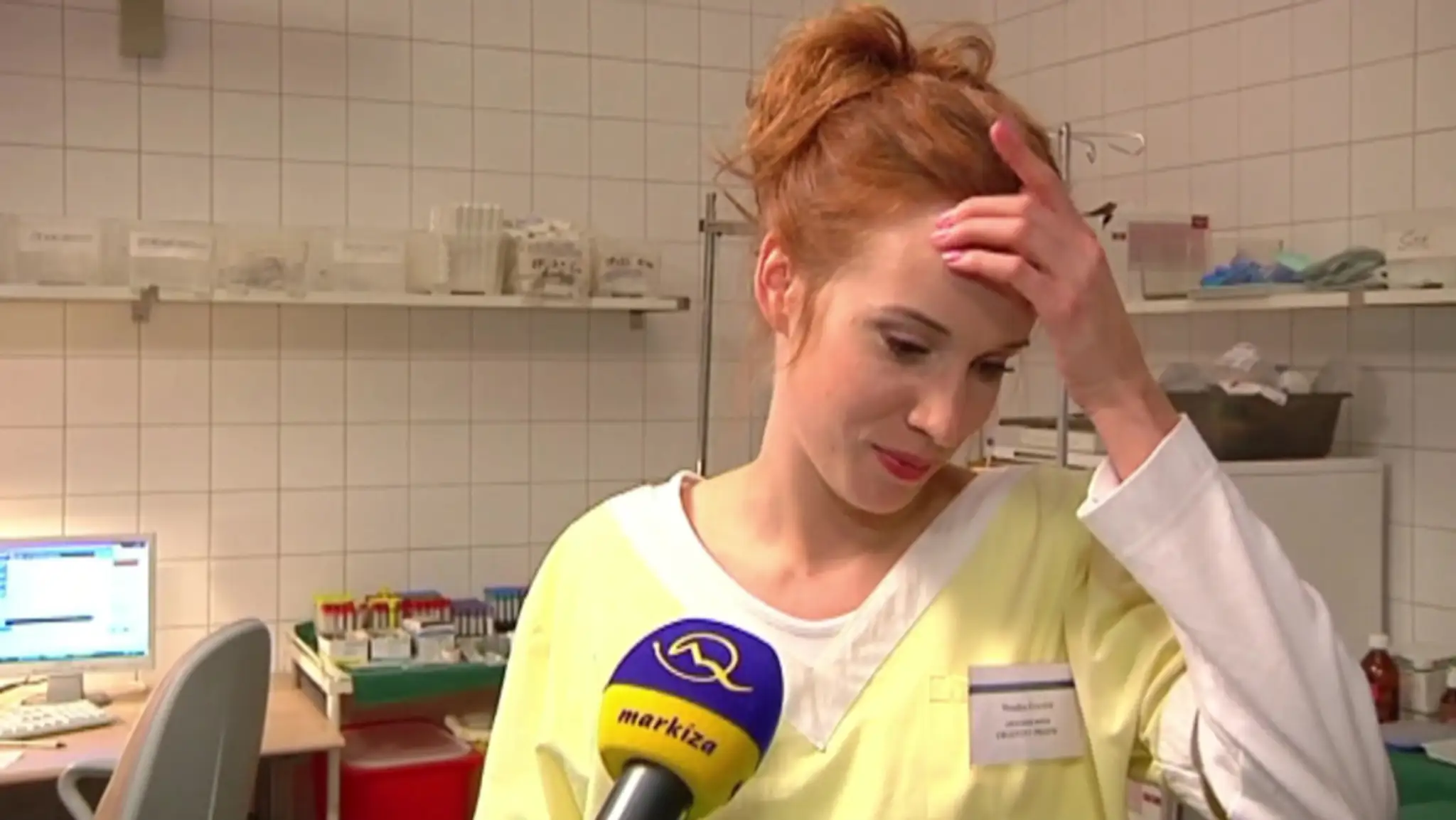 Markíza 30 - Táňa Pauhofová v seriáli Ordinácia v ružovej záhrade