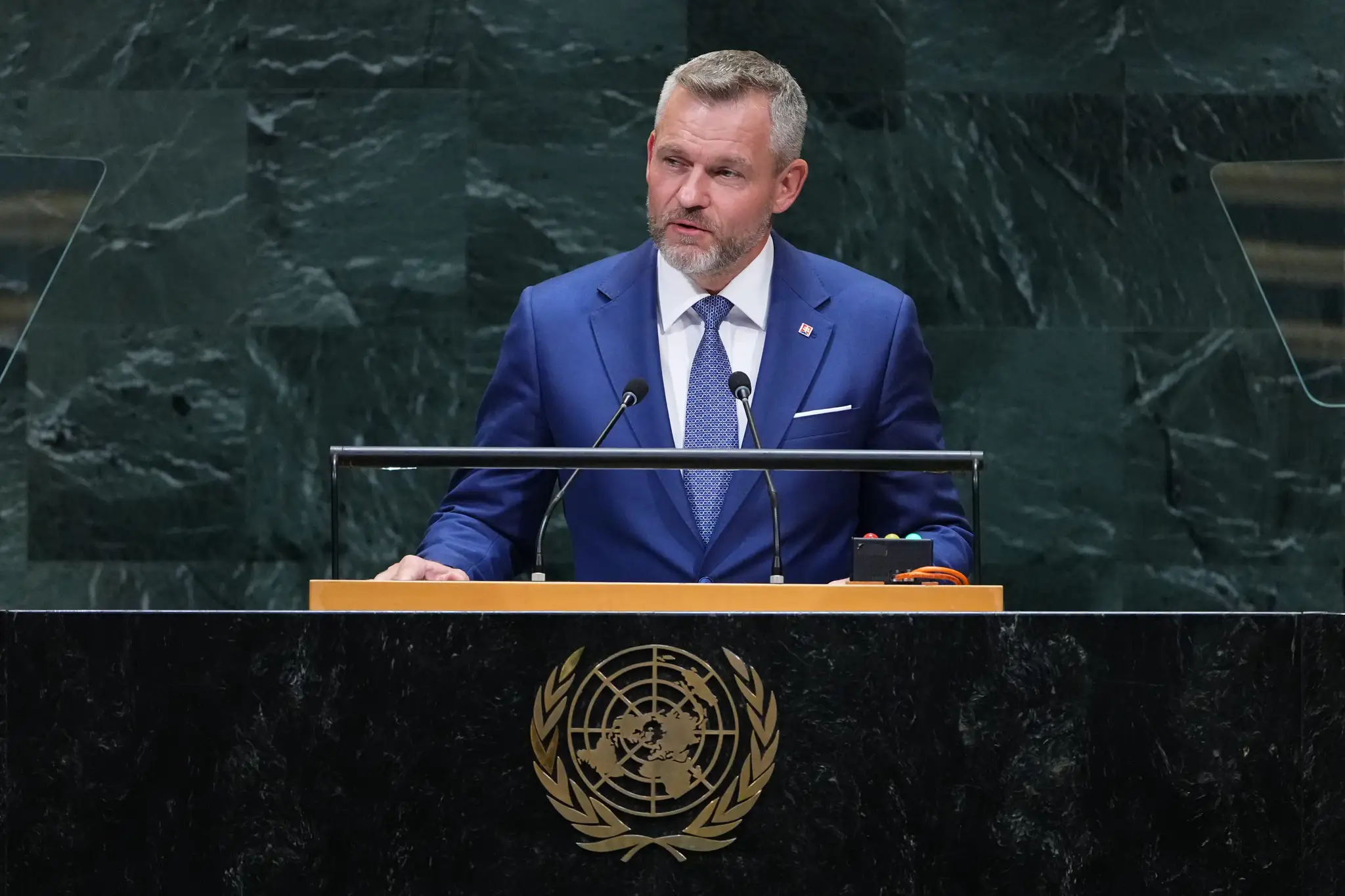 Peter Pellegrini.