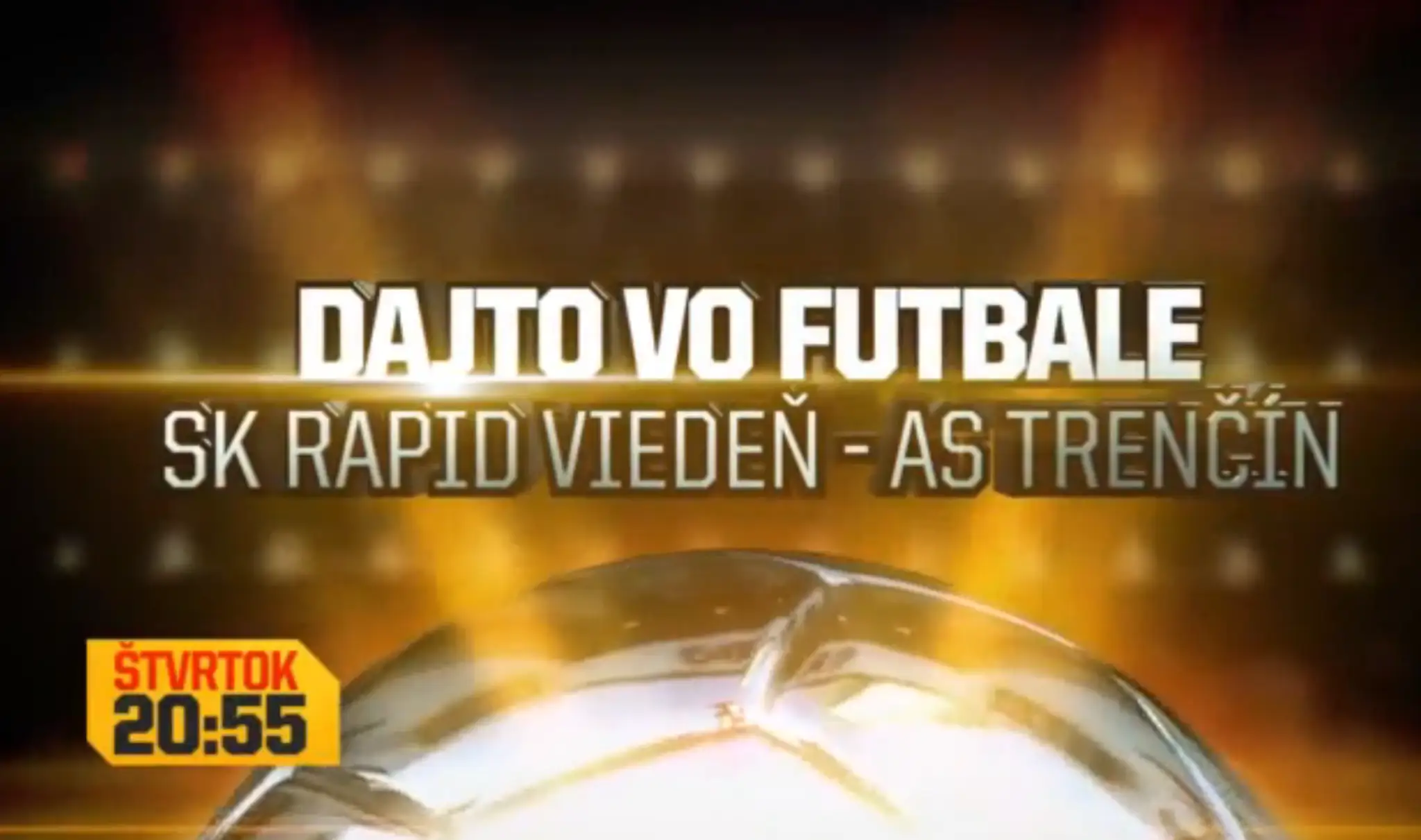 Rapid Viedeň - AS Trenčín