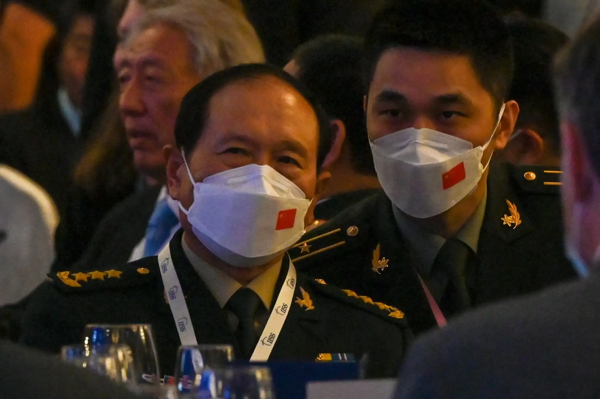 Čínsky minister obrany Wej Feng-che 
