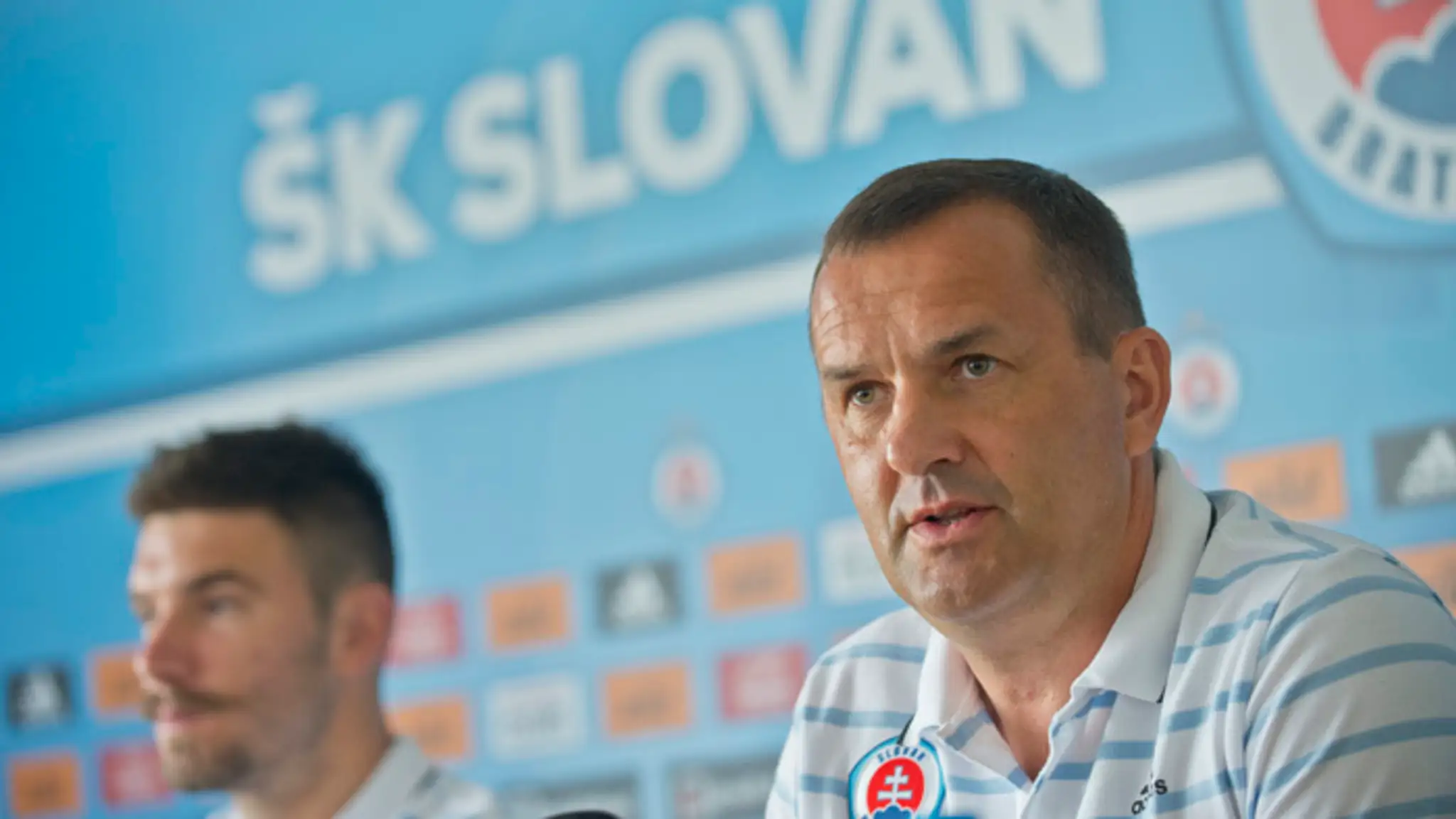 Generálny manažér ŠK Slovan Bratislava Dušan Tittel.