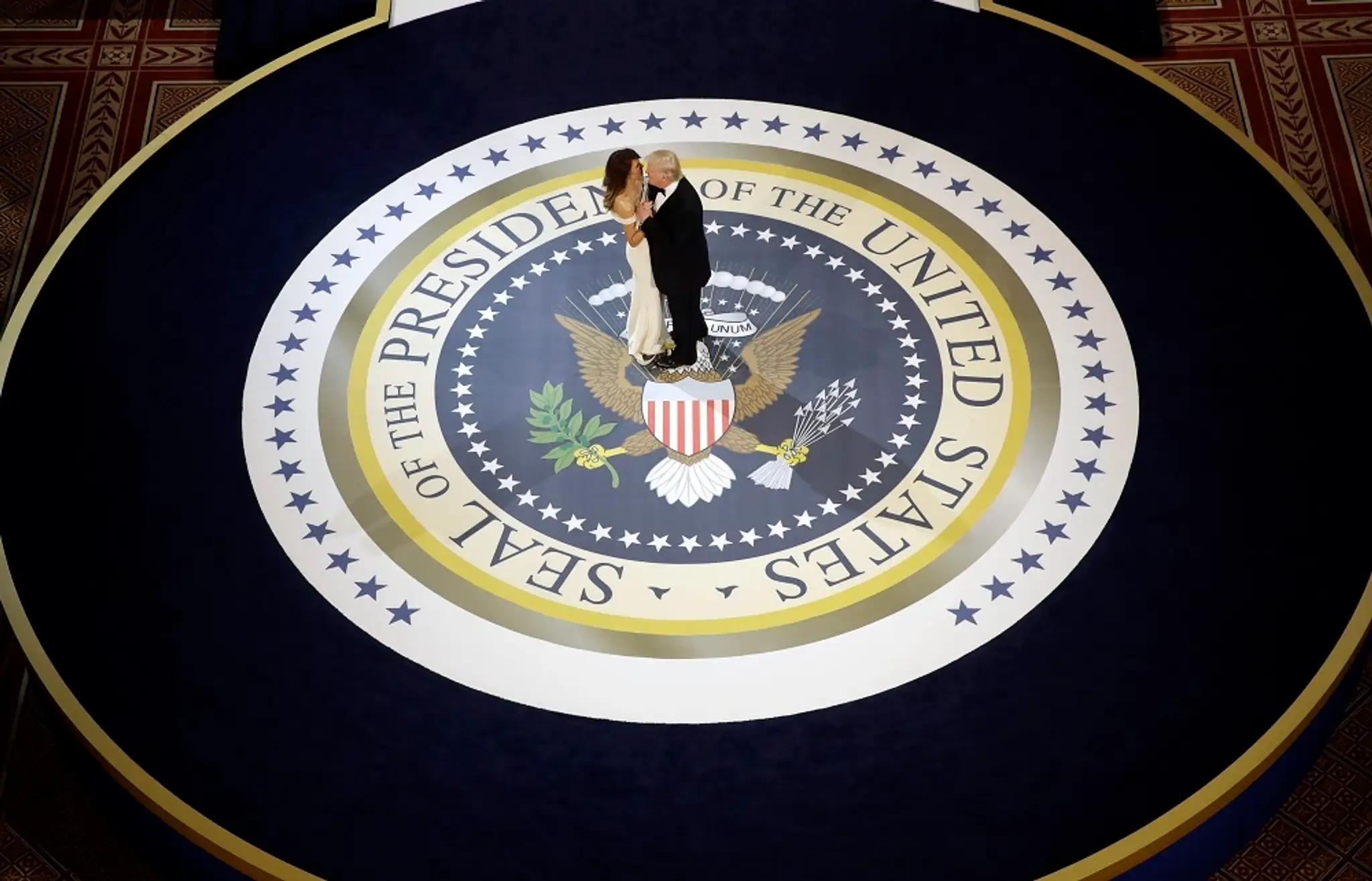 Donald Trump s manželkou Melaniou.