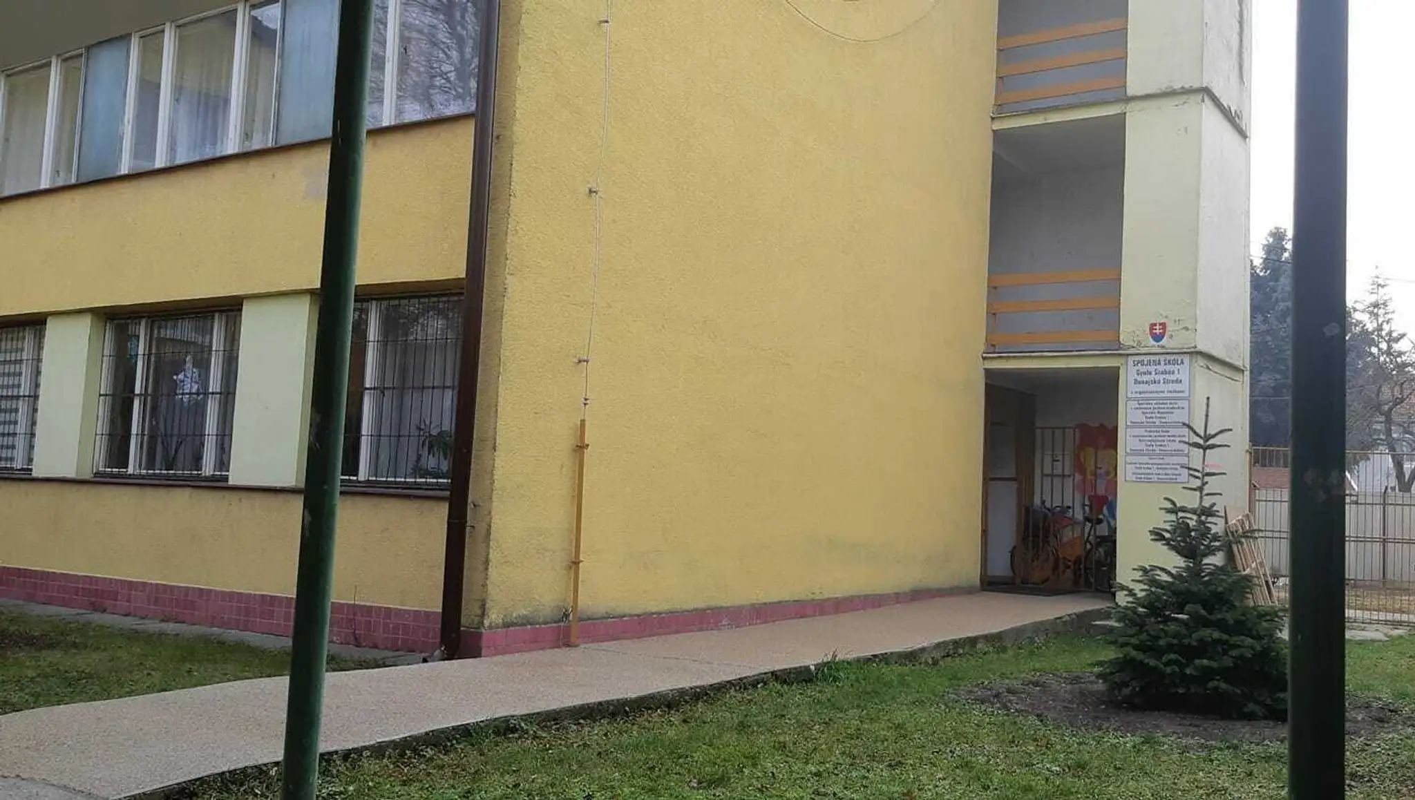 Spojená škola Dunajská Streda