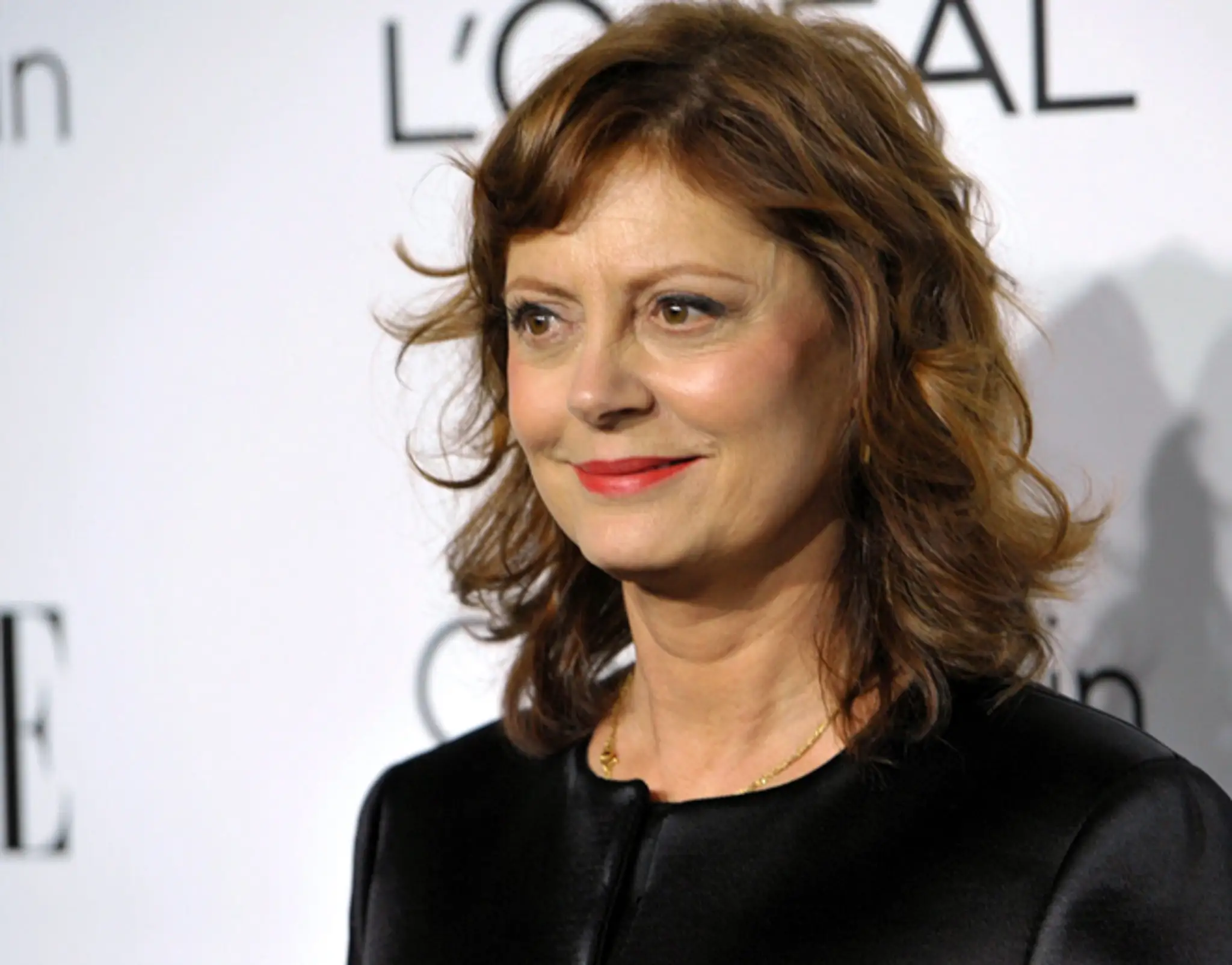 Herečka Susan Sarandonová.