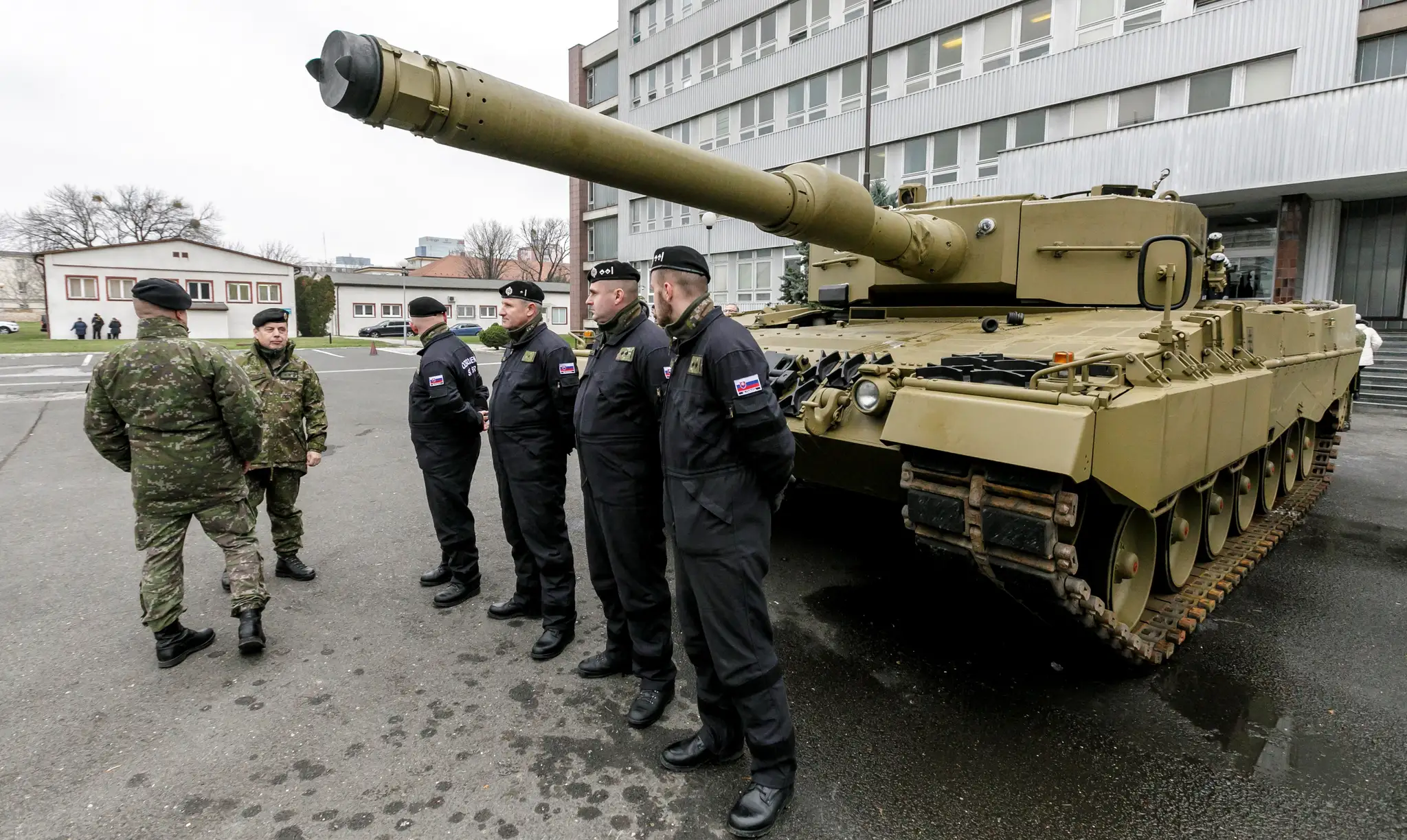 Tank Leopard.