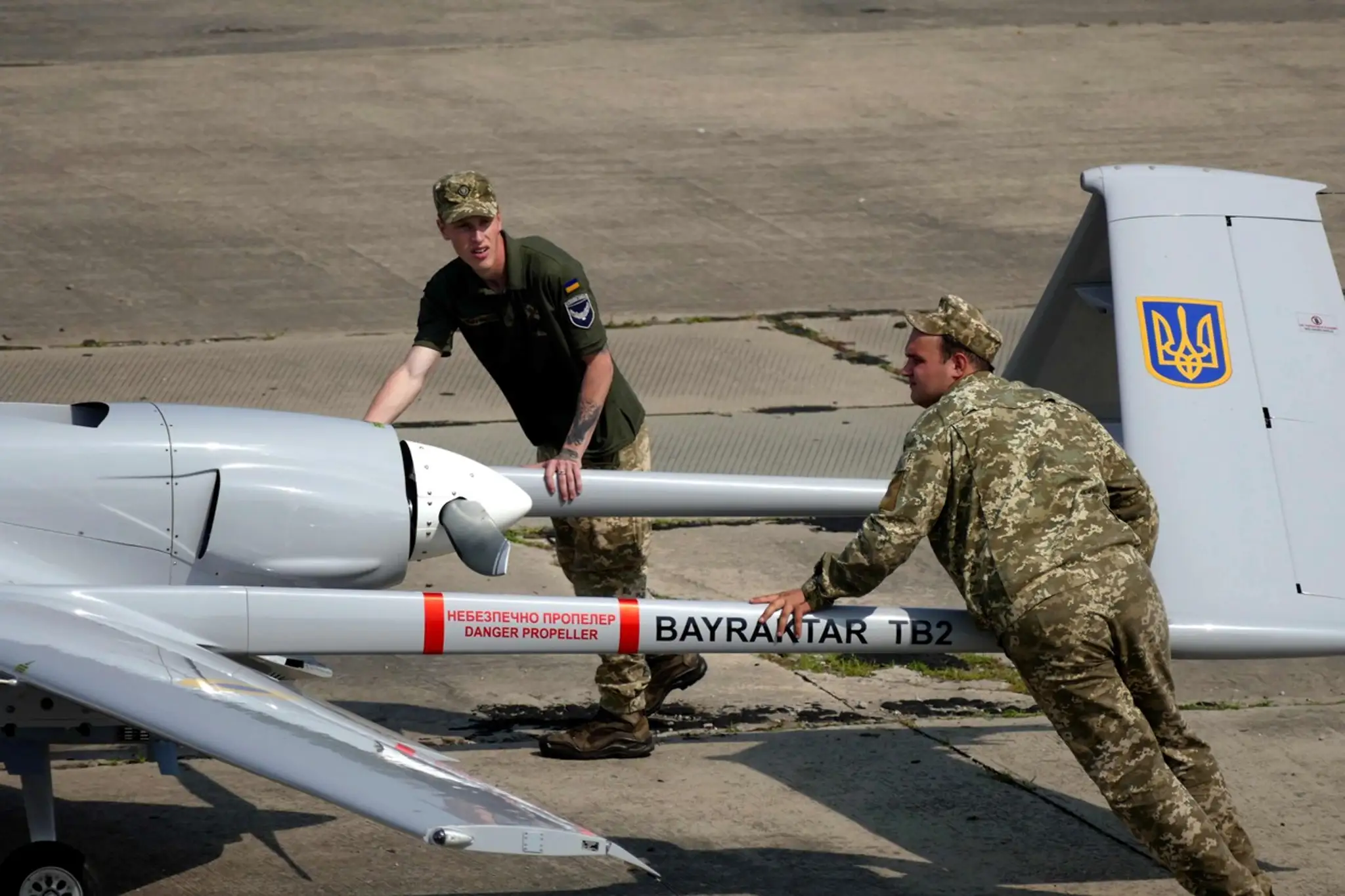 Dron Bayraktar TB2
