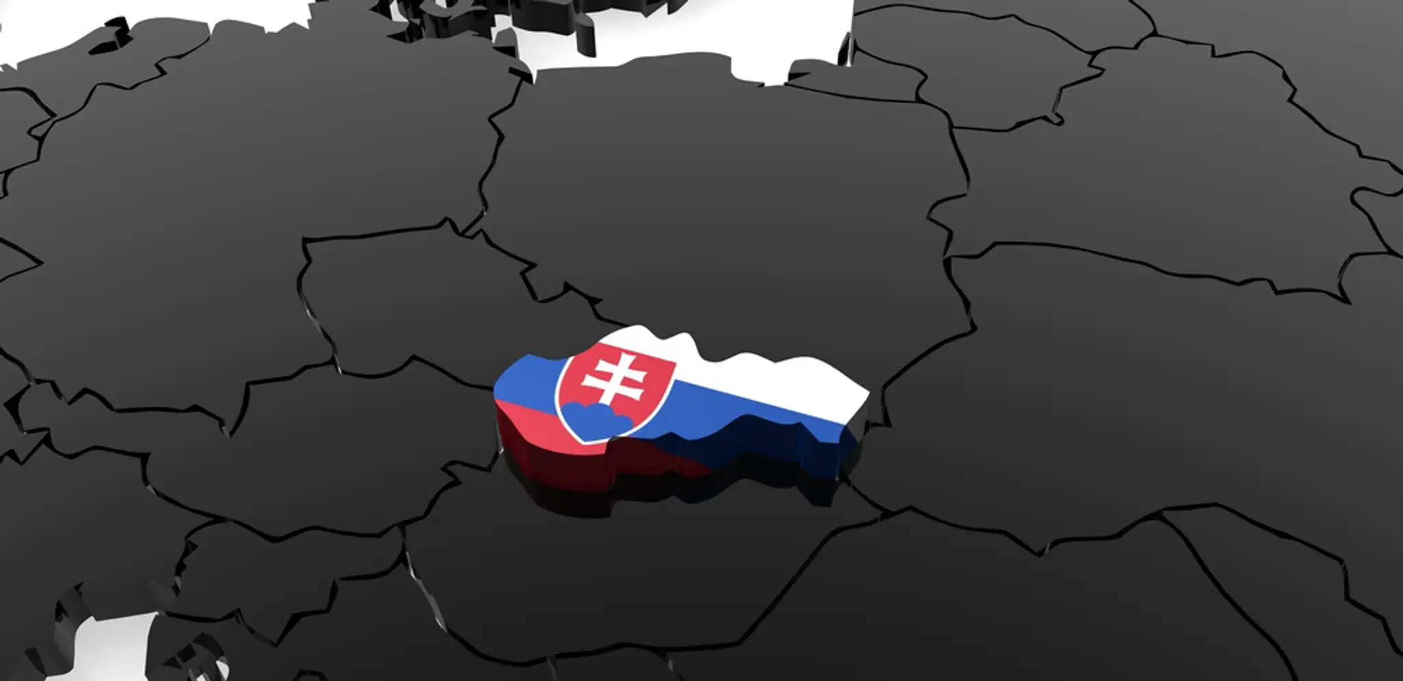 Mapa Slovenska