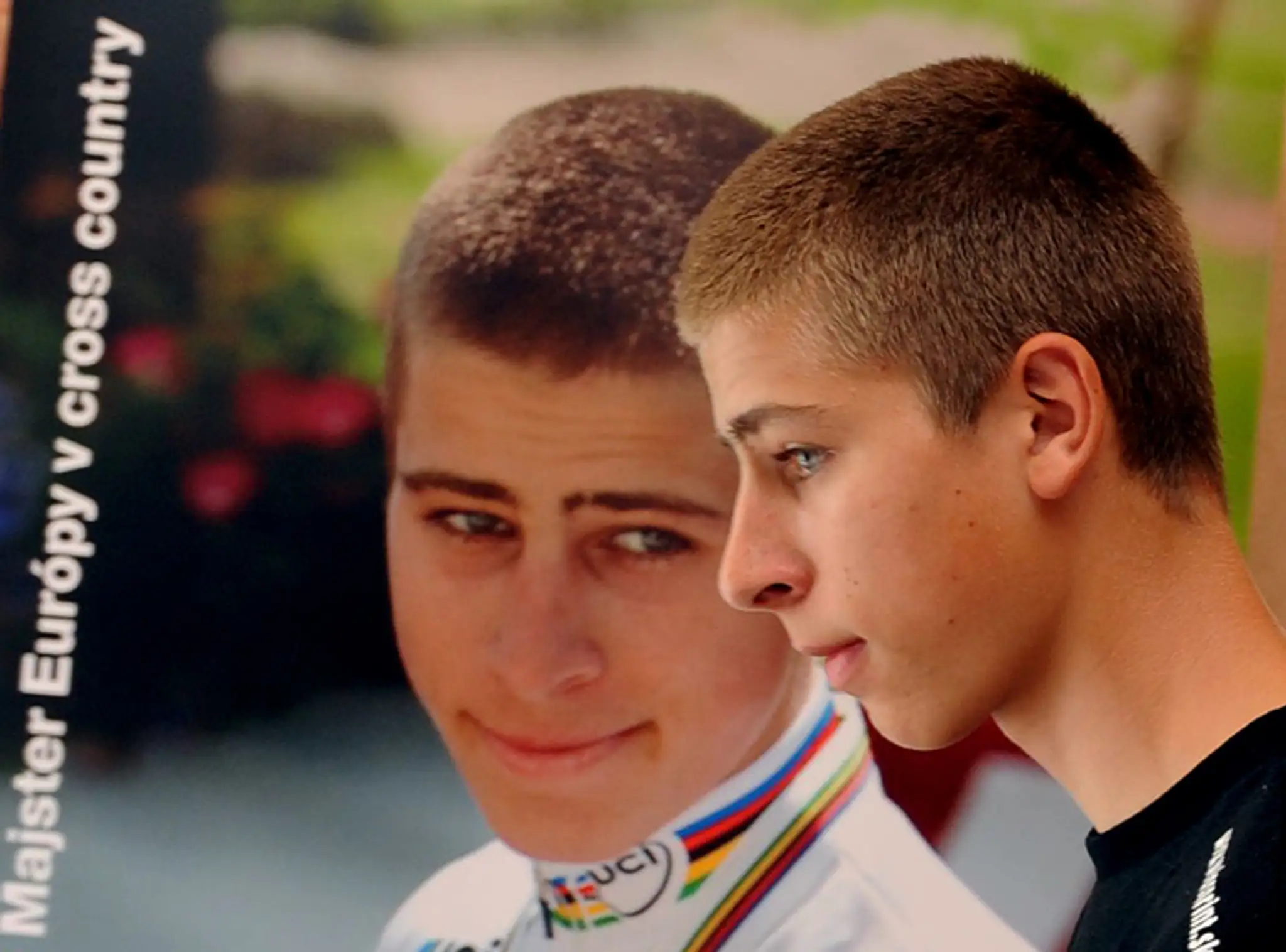 Juniorský majster sveta Peter Sagan na archívnej snímke z 24. júna 2008 