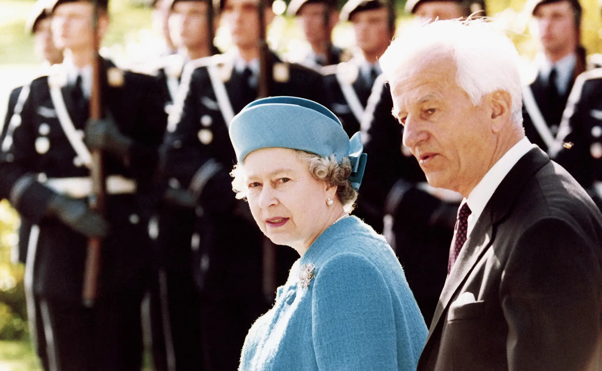 Richard von Weizsaecker.