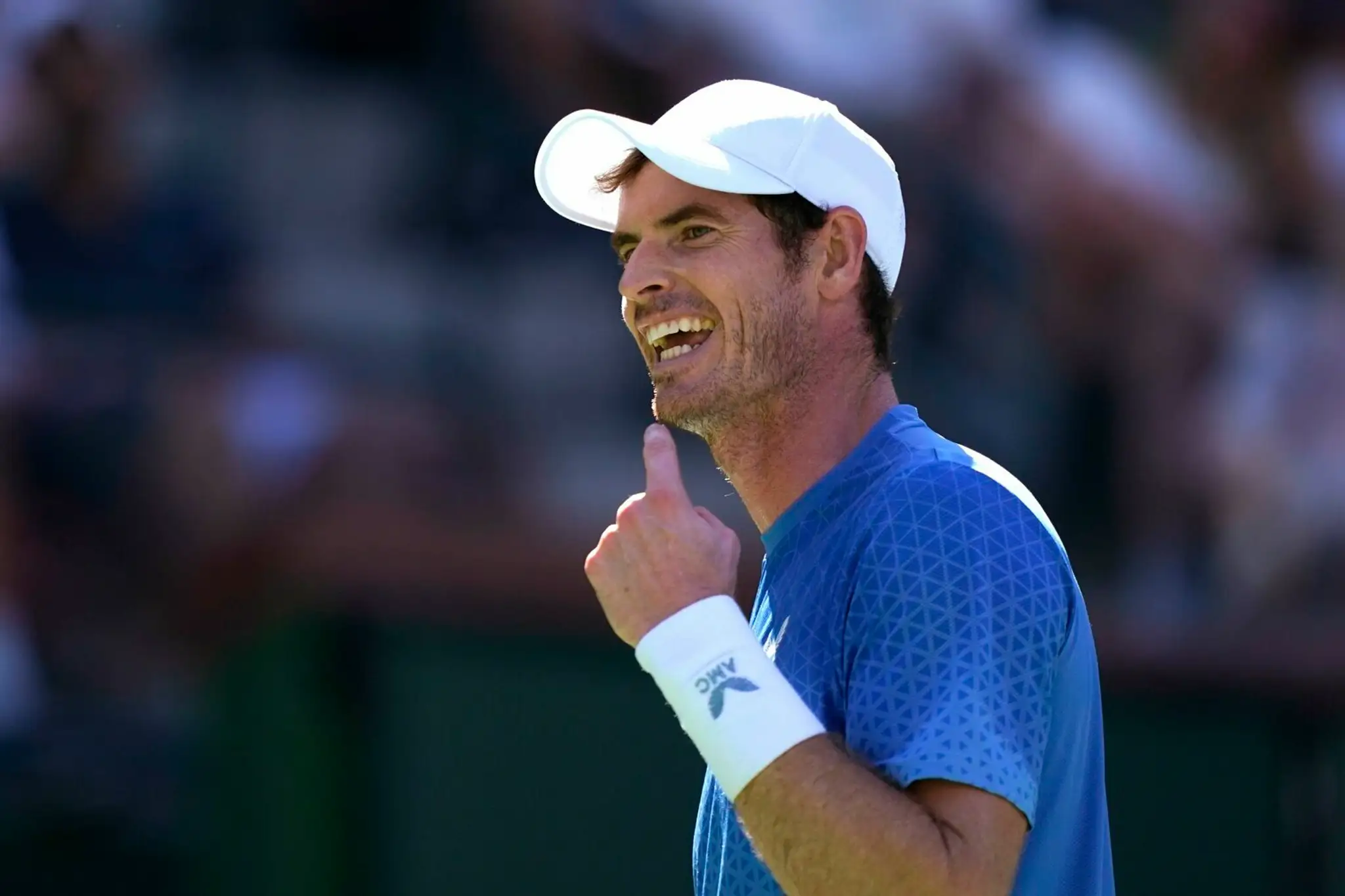 Britský tenista Andy Murray.