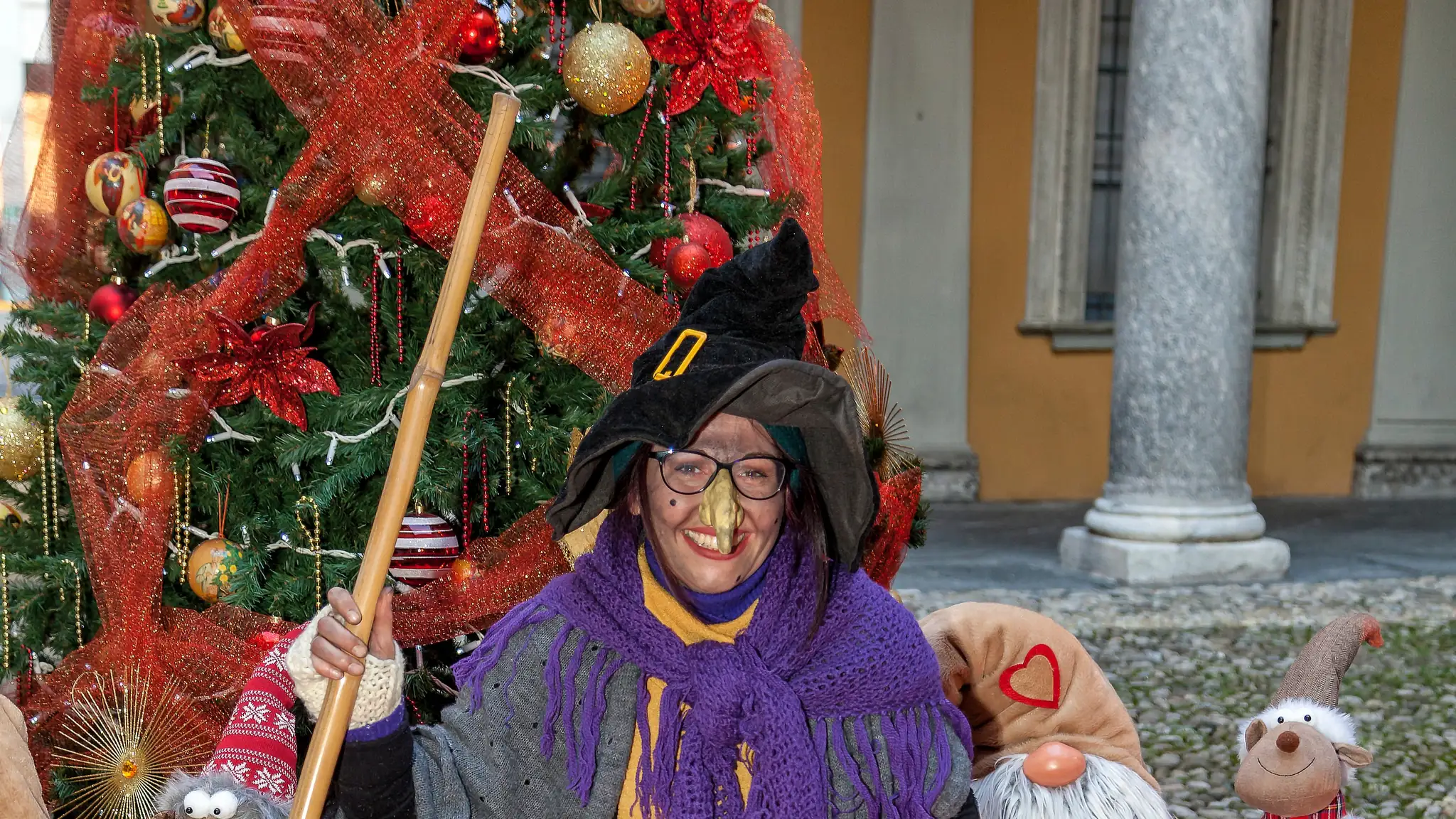 La Befana.