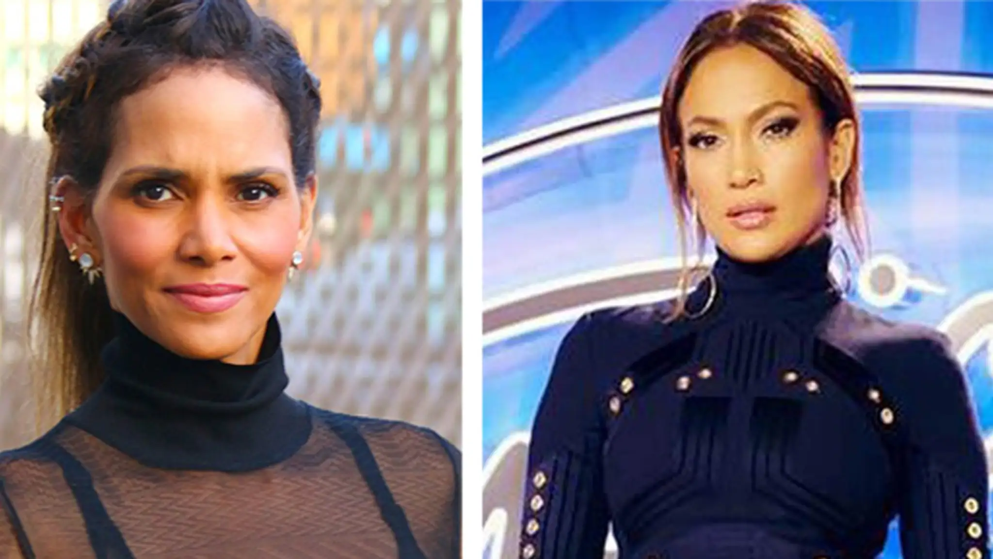 Halle Berry a Jennifer Lopez