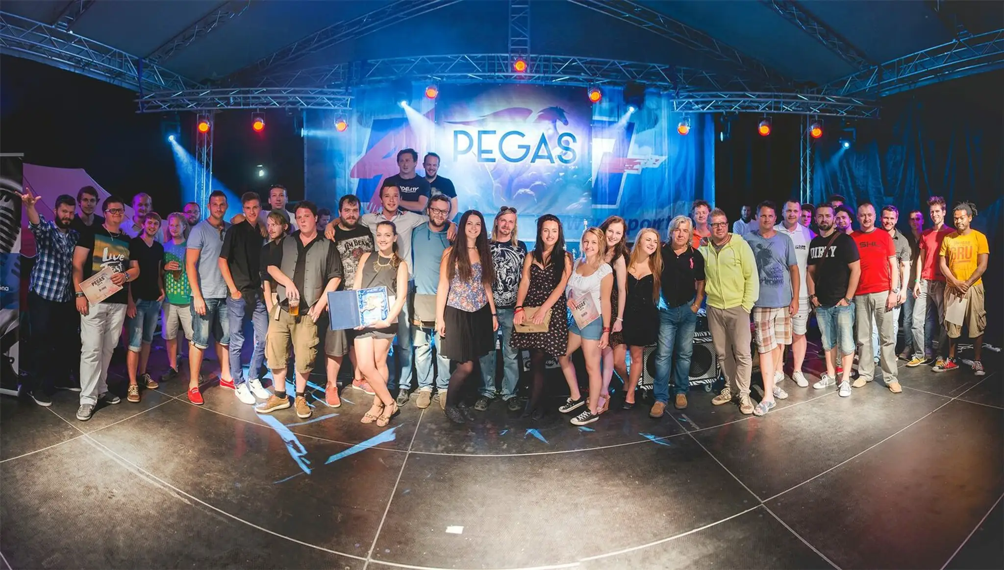 Zabojujte o titul PEGAS 2015.