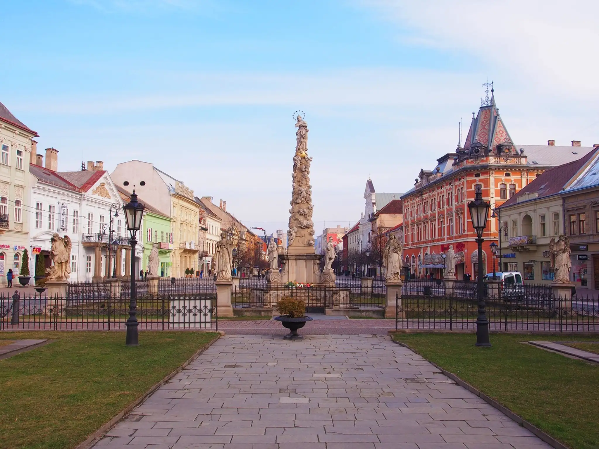 Historické centrum Košíc