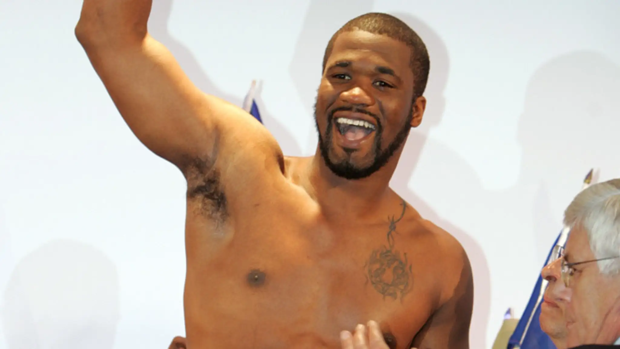Boxer O'Neil Bell na archívnej snímke zo 16. marca 2007.