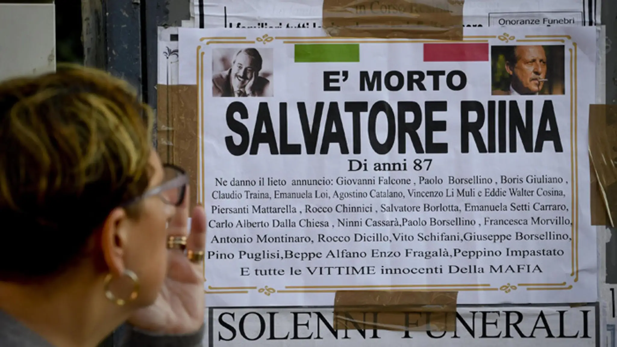 Parte Salvatoreho "Tota" Riinu.