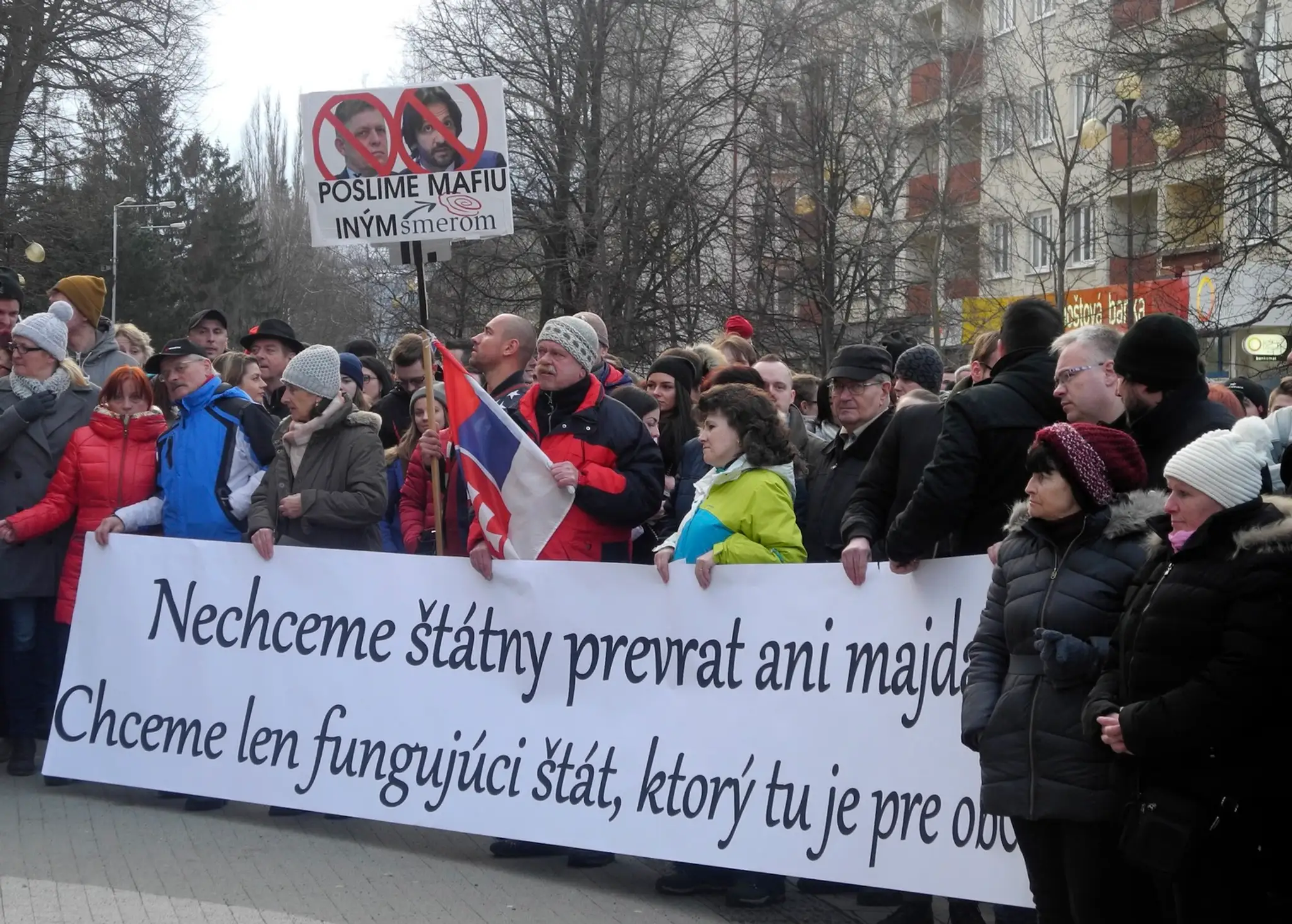 Odkazy z Popradu.